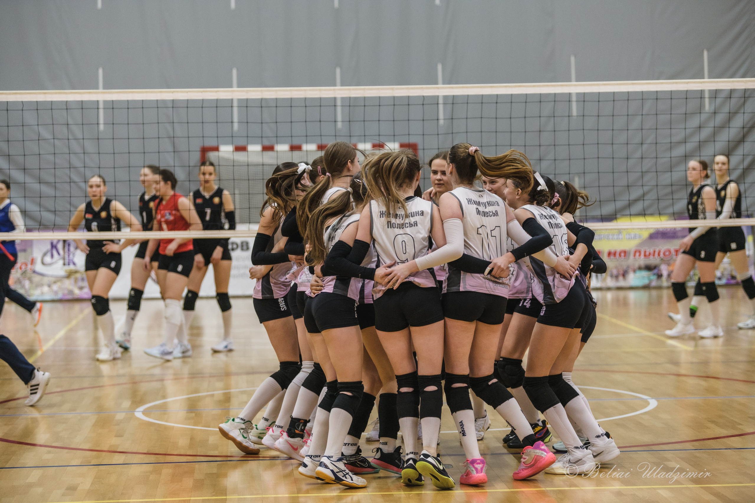 Первенство Республики Беларусь по волейболу среди девушек 2010–2011 гр. Репортажный фотограф Владимир Беляй