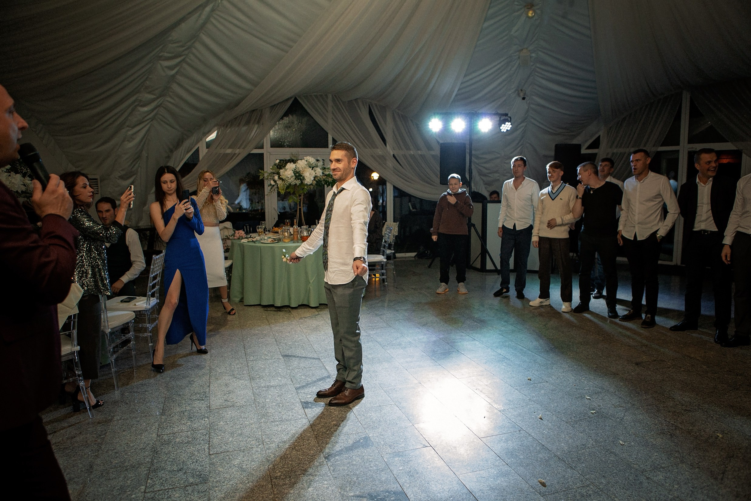 Свадьба с гостями. Свадебный и портретный фотограф Москва