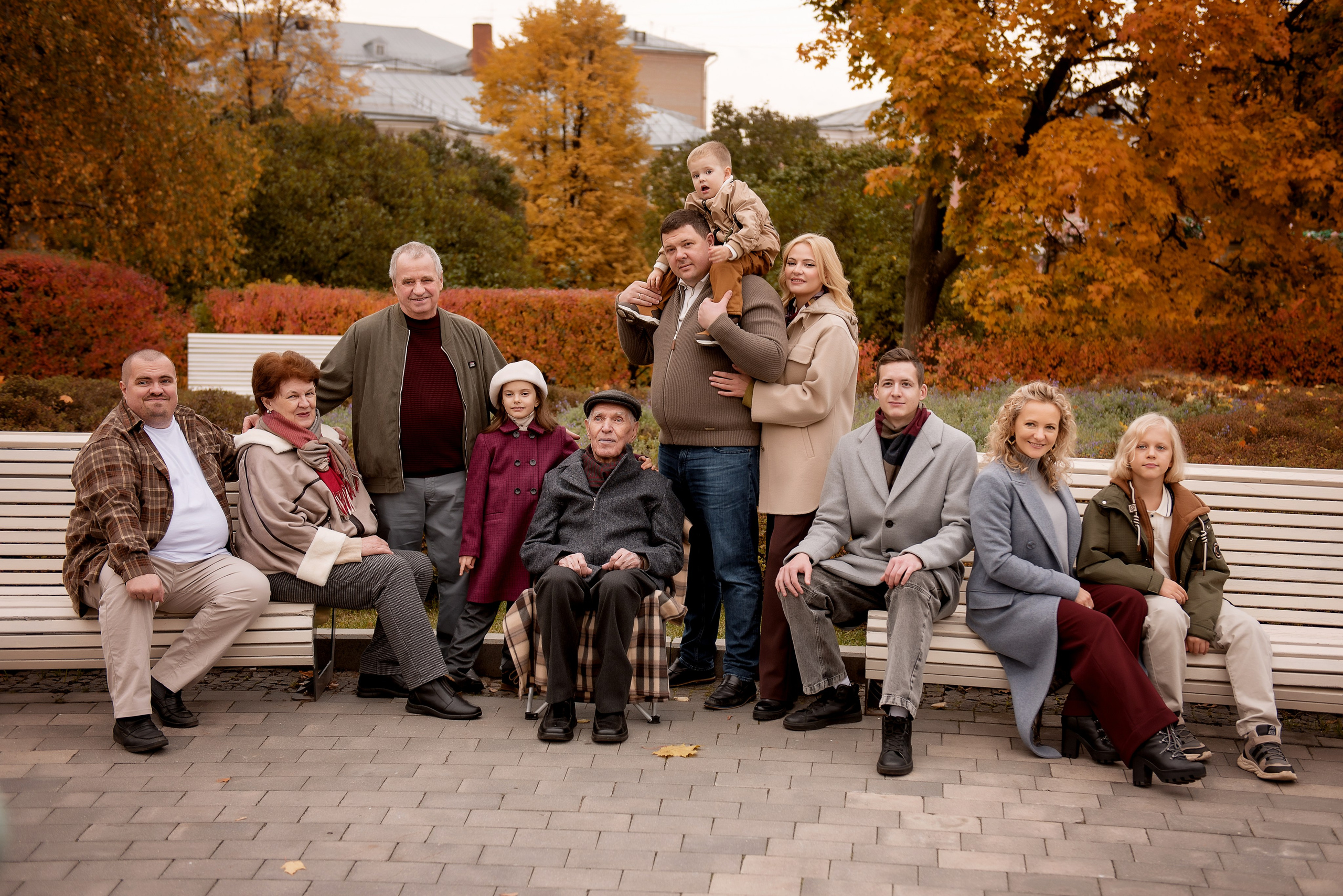 Бауманский сад семейная фотосессия. Детский фотограф в Долгопрудном и Москве