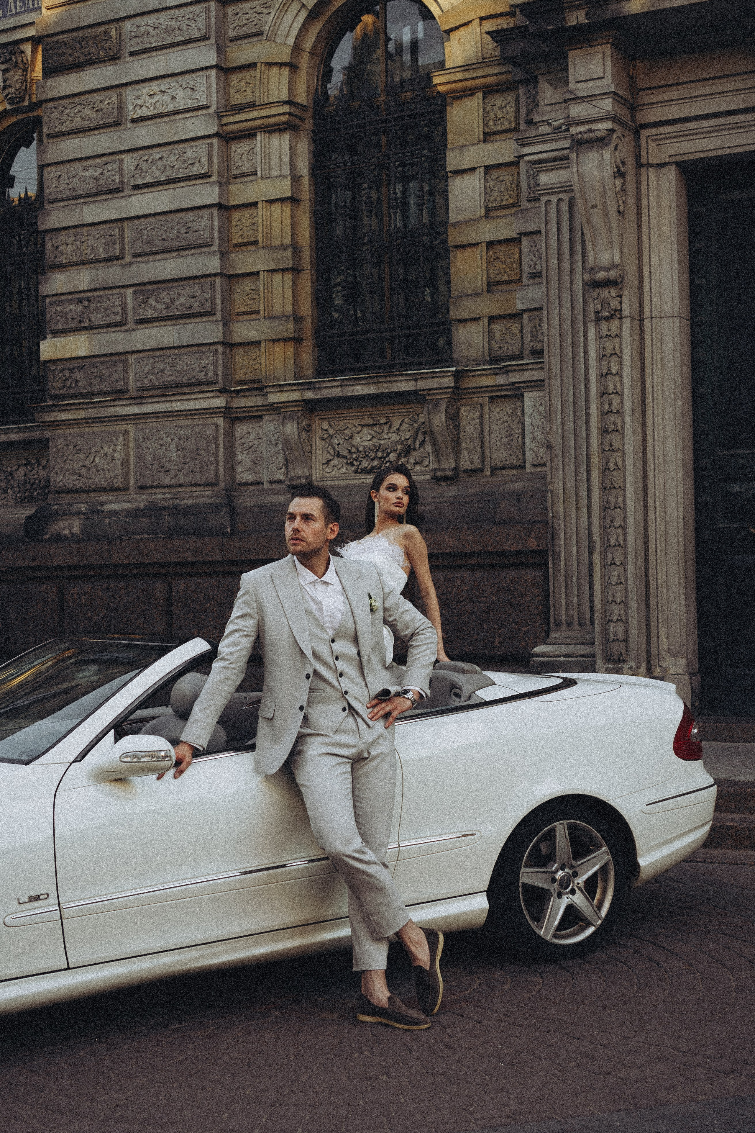 Свадебная сьемка у академии Штиглица. Профессиональный фотограф, Санкт-Петербург — Виктория Богомолова