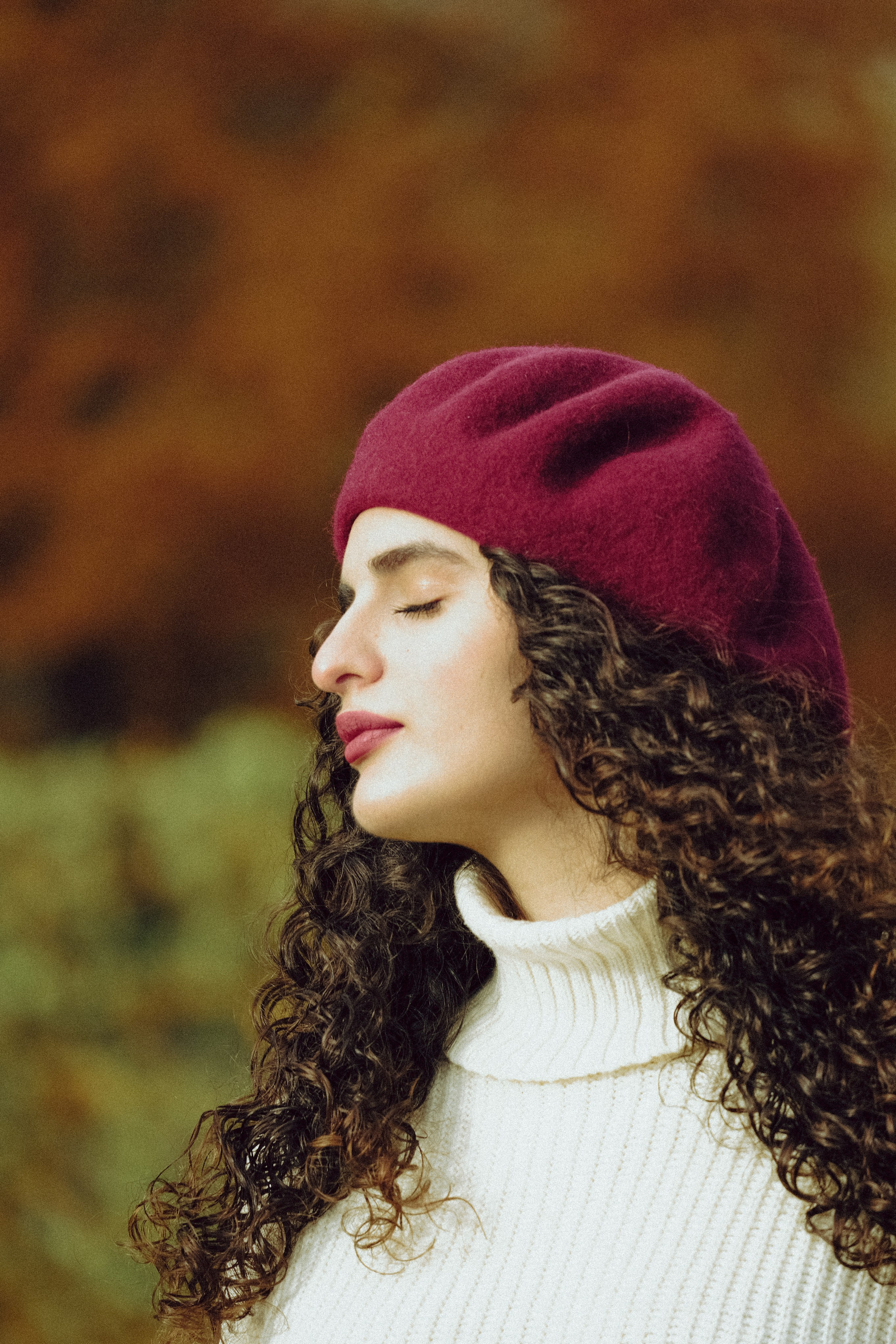 Осеняя прогулка. Профессиональный фотограф, Санкт-Петербург — Виктория Богомолова