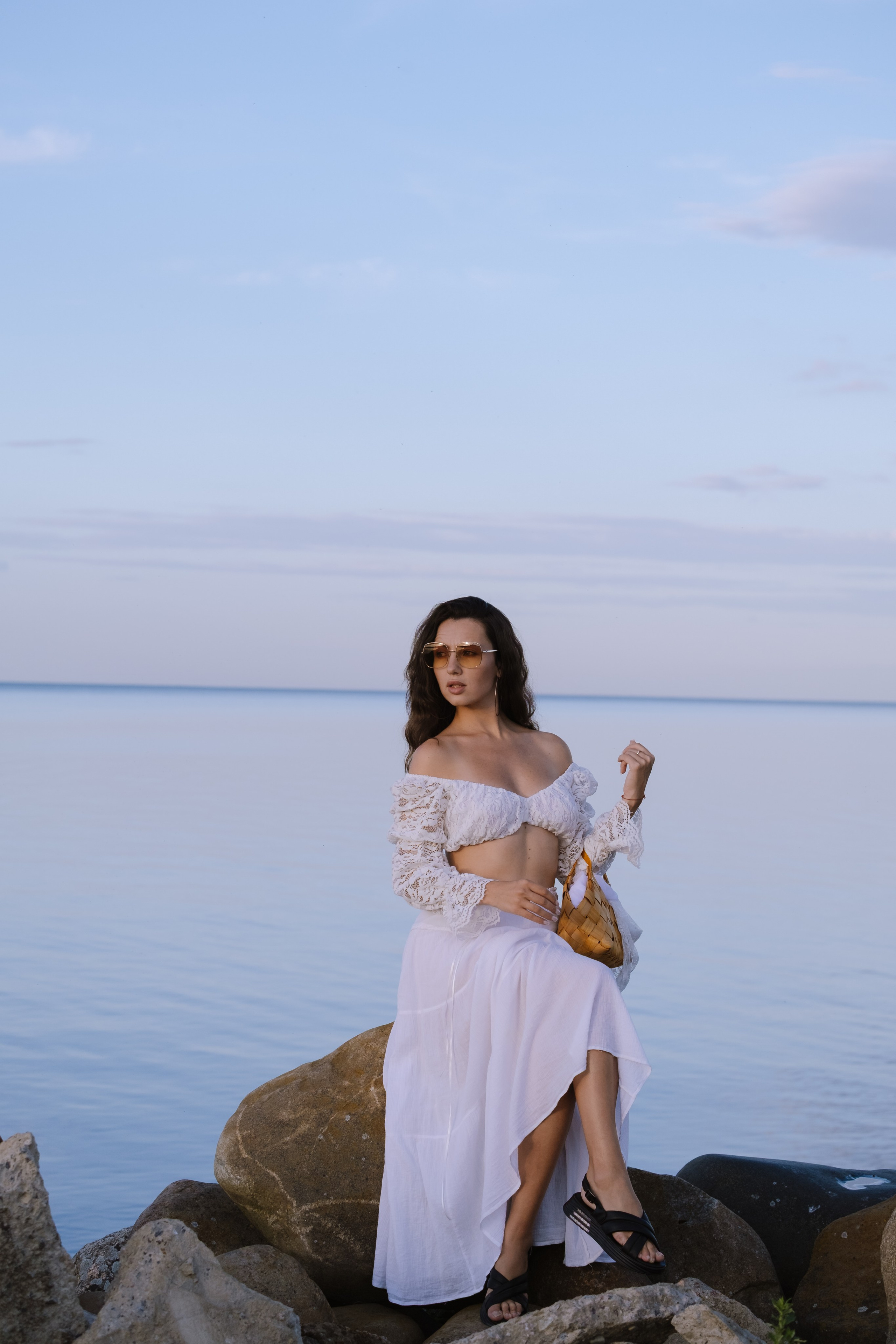 ЗАКАТ НА ЛАДОЖСКОМ ОЗЕРЕ. Профессиональный фотограф, Санкт-Петербург — Виктория Богомолова