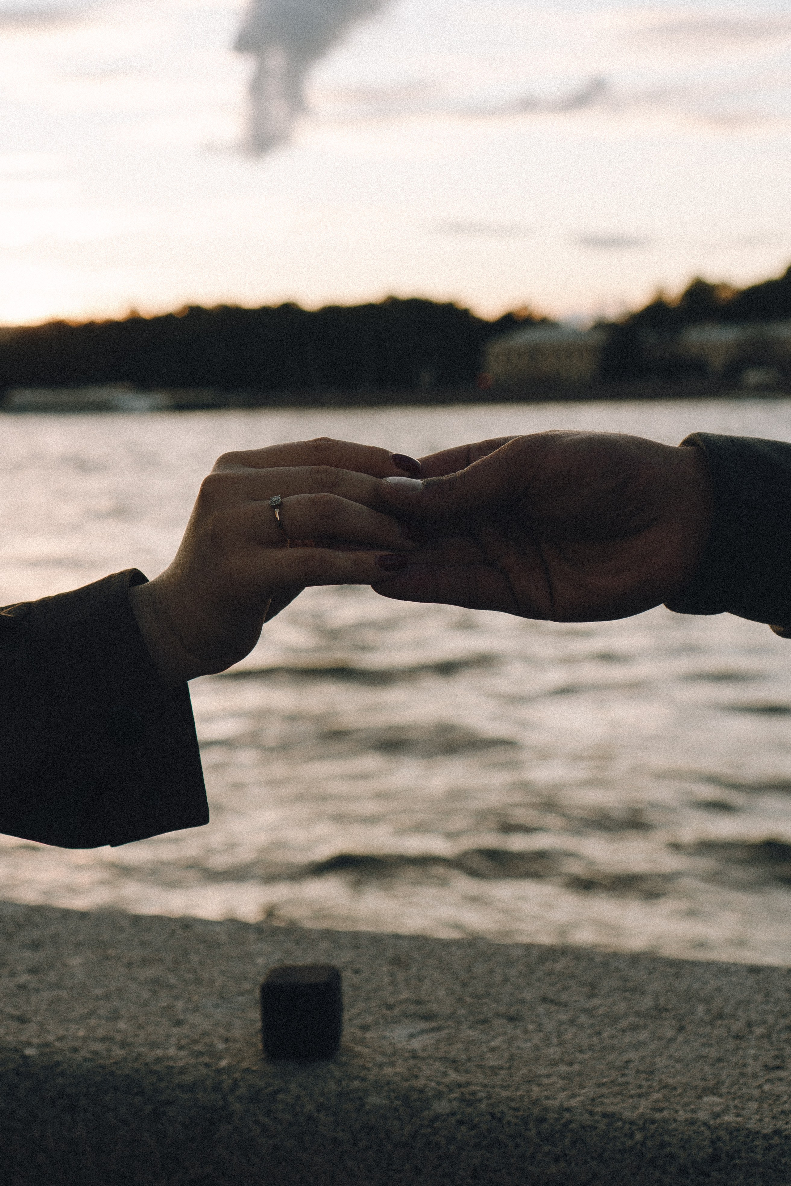 НЕОЖИДАННОЕ ПРЕДЛОЖЕНИЕ РУКИ И СЕРДЦА. Профессиональный фотограф, Санкт-Петербург — Виктория Богомолова