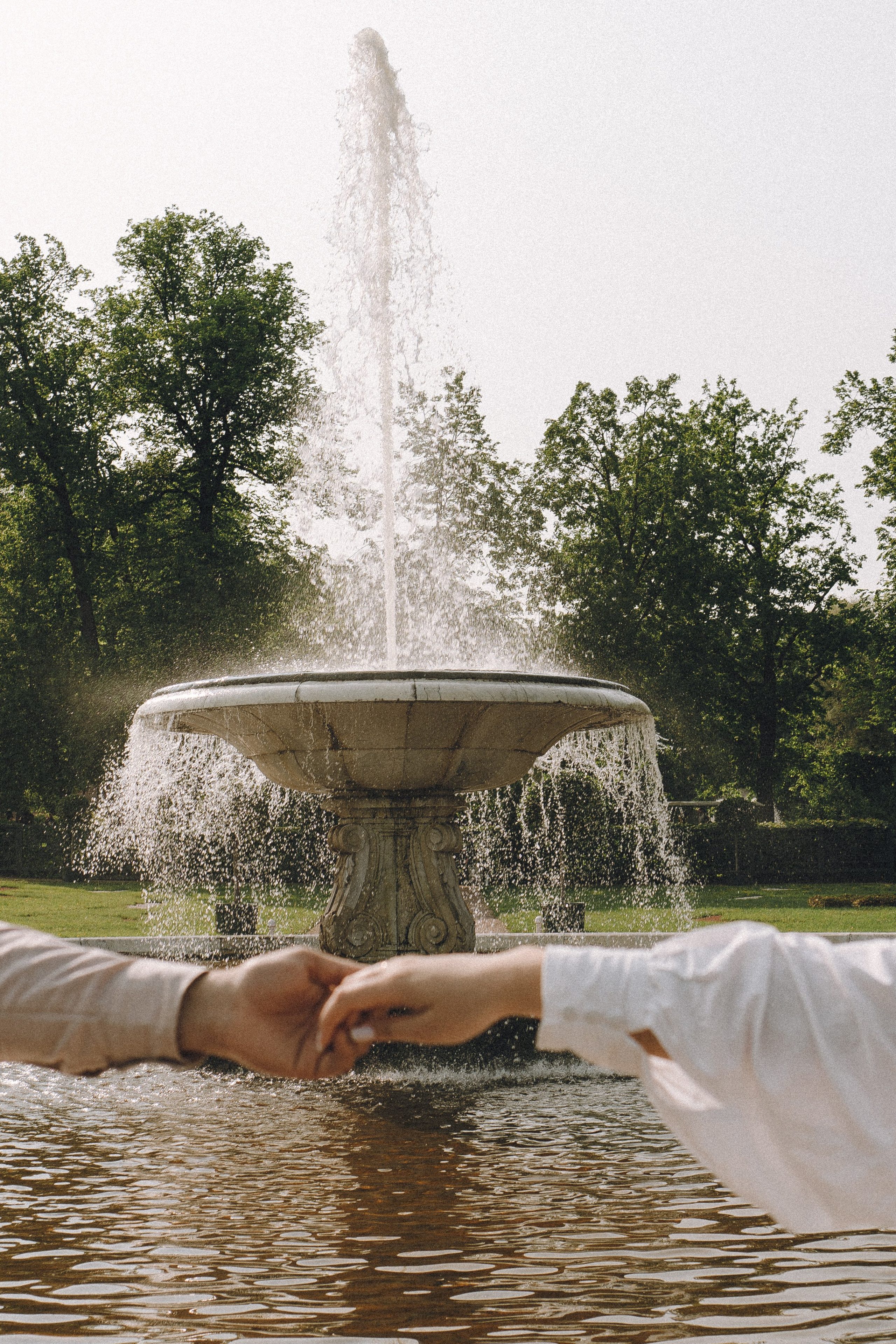 СВАДЕБНАЯ ИСТОРИЯ В ПЕТЕРГОФЕ. Профессиональный фотограф, Санкт-Петербург — Виктория Богомолова