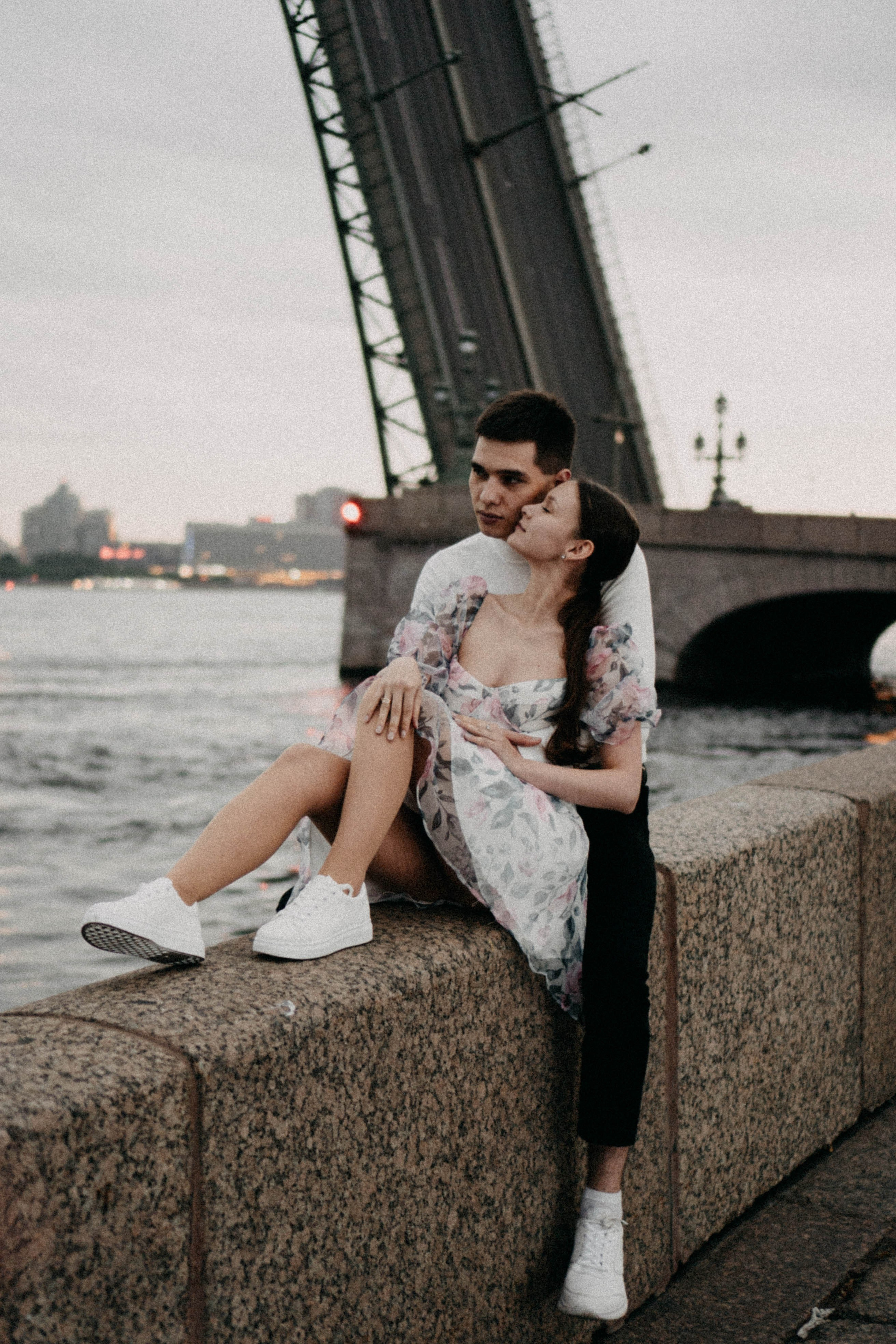 Любовь в белые ночи. Профессиональный фотограф, Санкт-Петербург — Виктория Богомолова