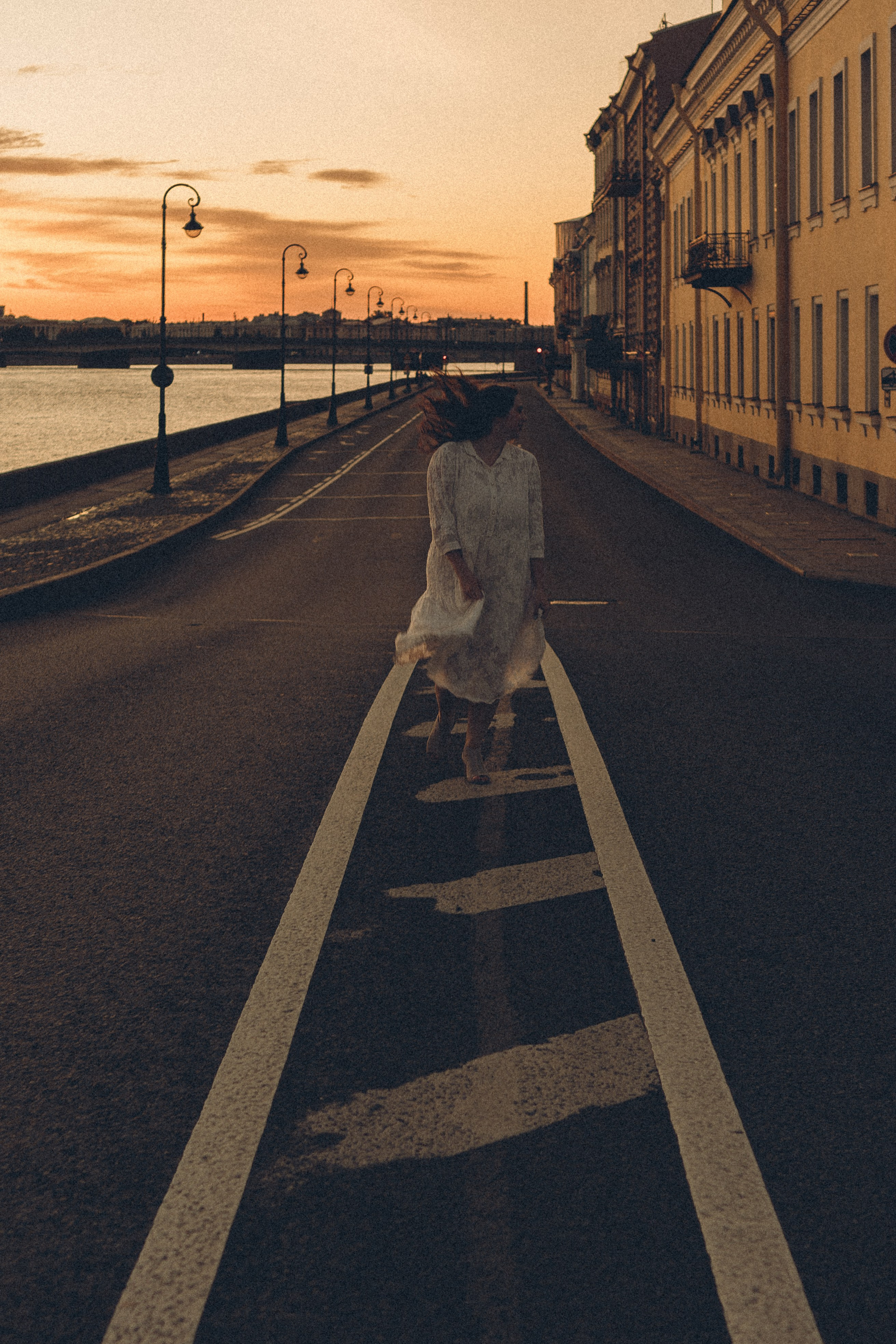 РАССВЕТ С РАЗВОДНЫМИ МОСТАМИ. Профессиональный фотограф, Санкт-Петербург — Виктория Богомолова