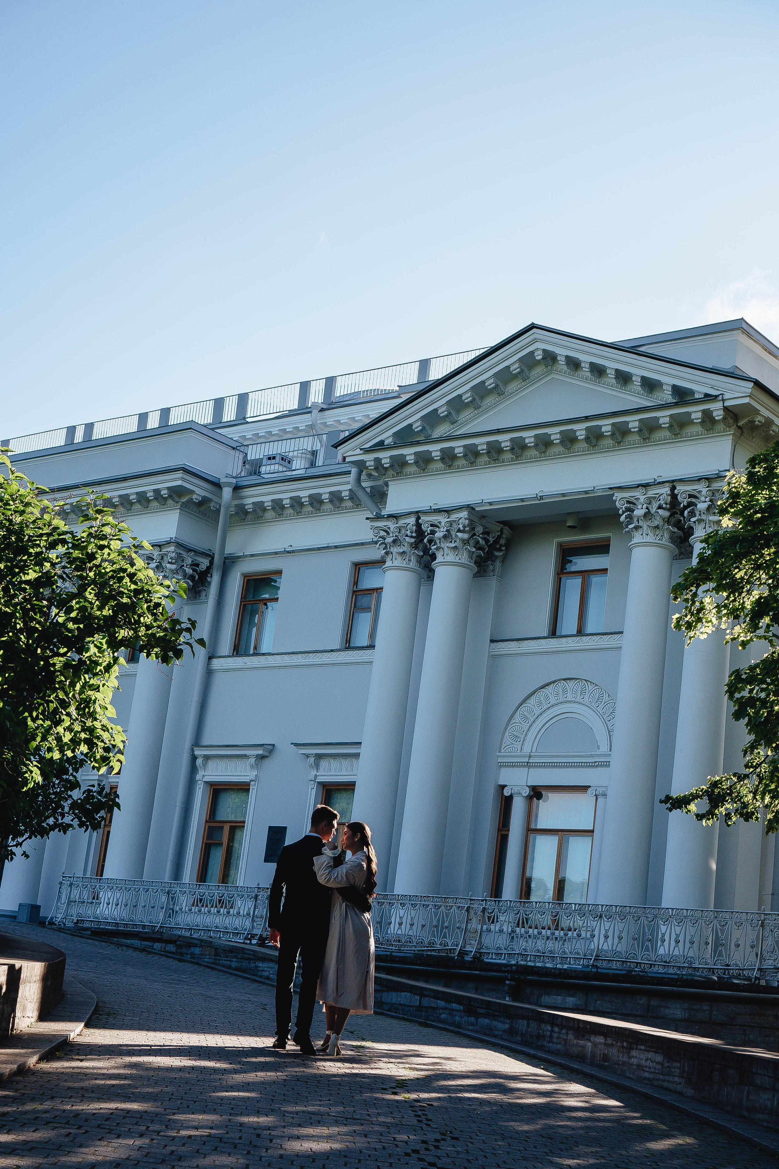 СВАДЕБНАЯ СЬЕМКА НА РАССВЕТЕ НА ЕЛАГИНОМ ОСТОРОВЕ. Профессиональный фотограф, Санкт-Петербург — Виктория Богомолова