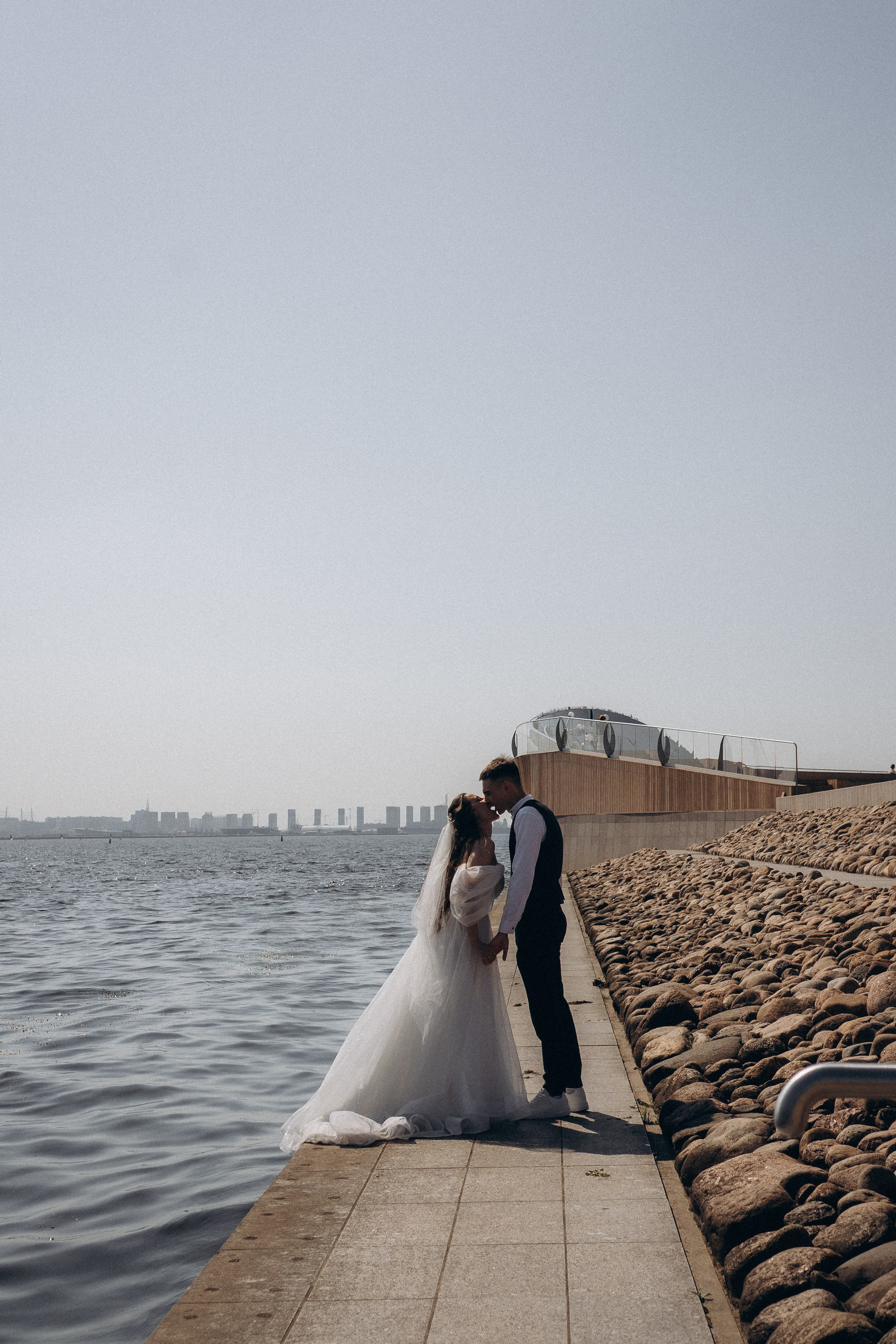 СВАДЕБНАЯ СЬЕМК В ПАРКЕ 300-ЛЕТИЯ. Профессиональный фотограф, Санкт-Петербург — Виктория Богомолова