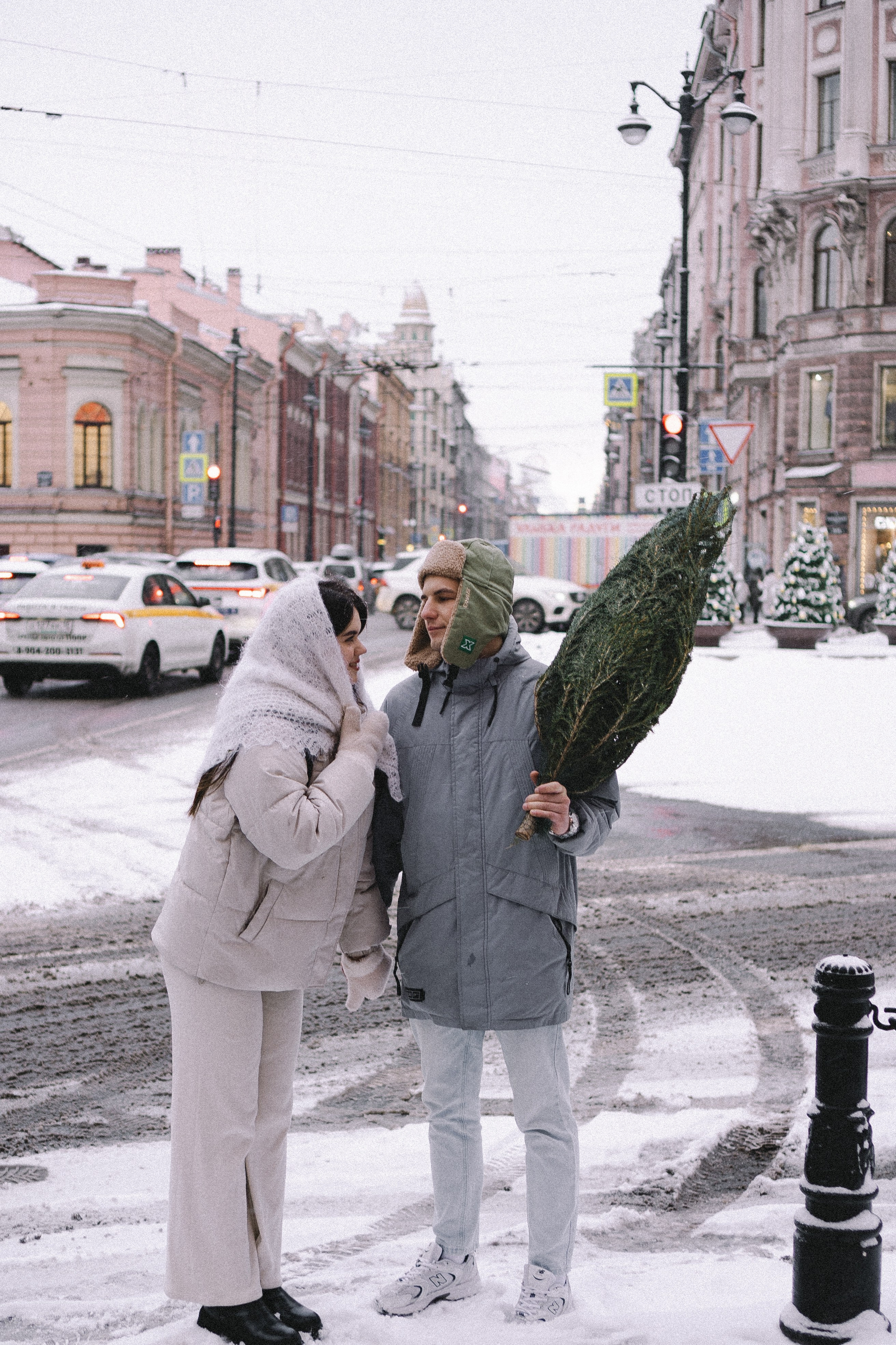 Зимняя история. Профессиональный фотограф, Санкт-Петербург — Виктория Богомолова