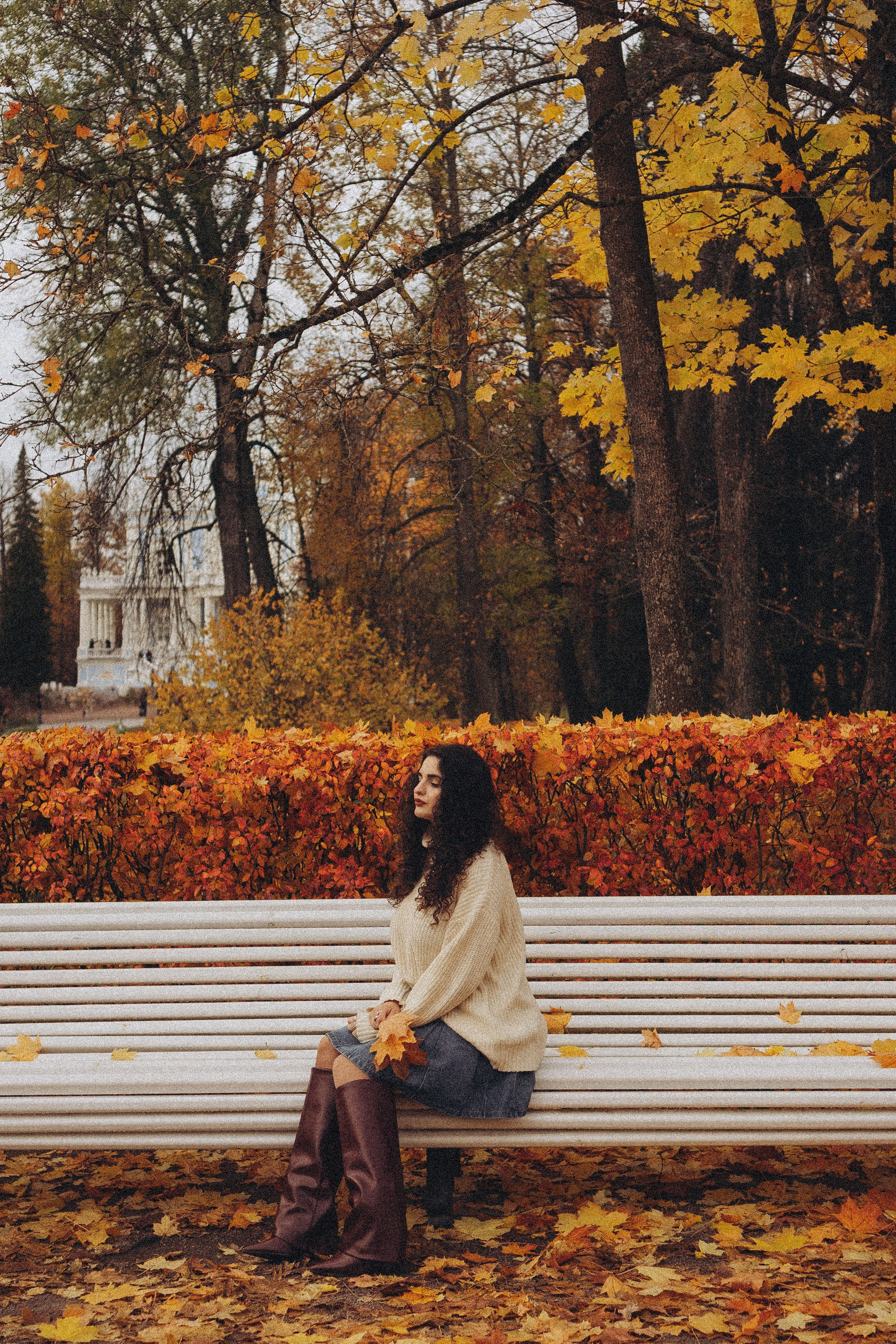 Осеняя прогулка. Профессиональный фотограф, Санкт-Петербург — Виктория Богомолова
