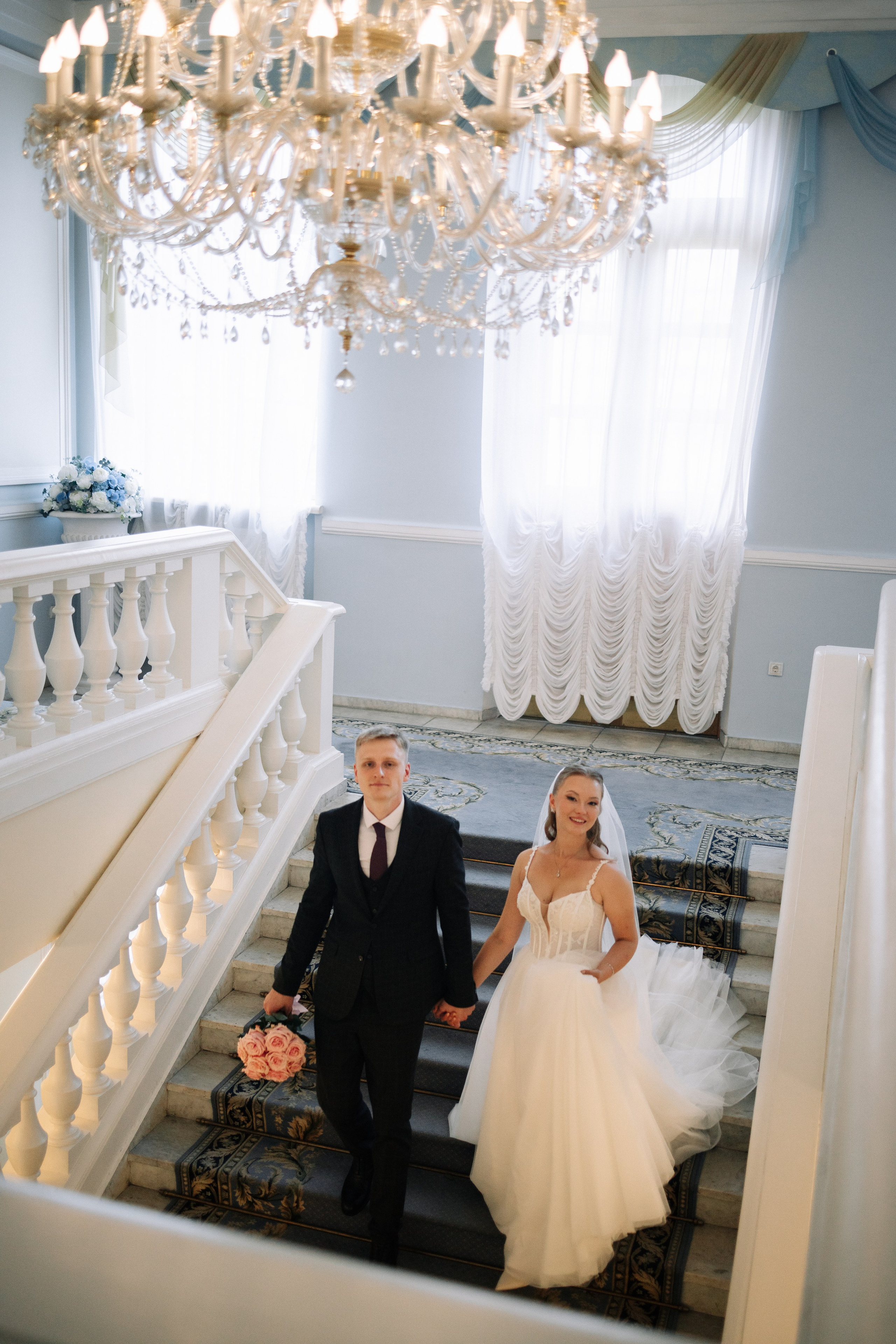 Ирина и Марк. Свадебный и прогулочный фотограф в Санкт-Петербурге Дарья Корель