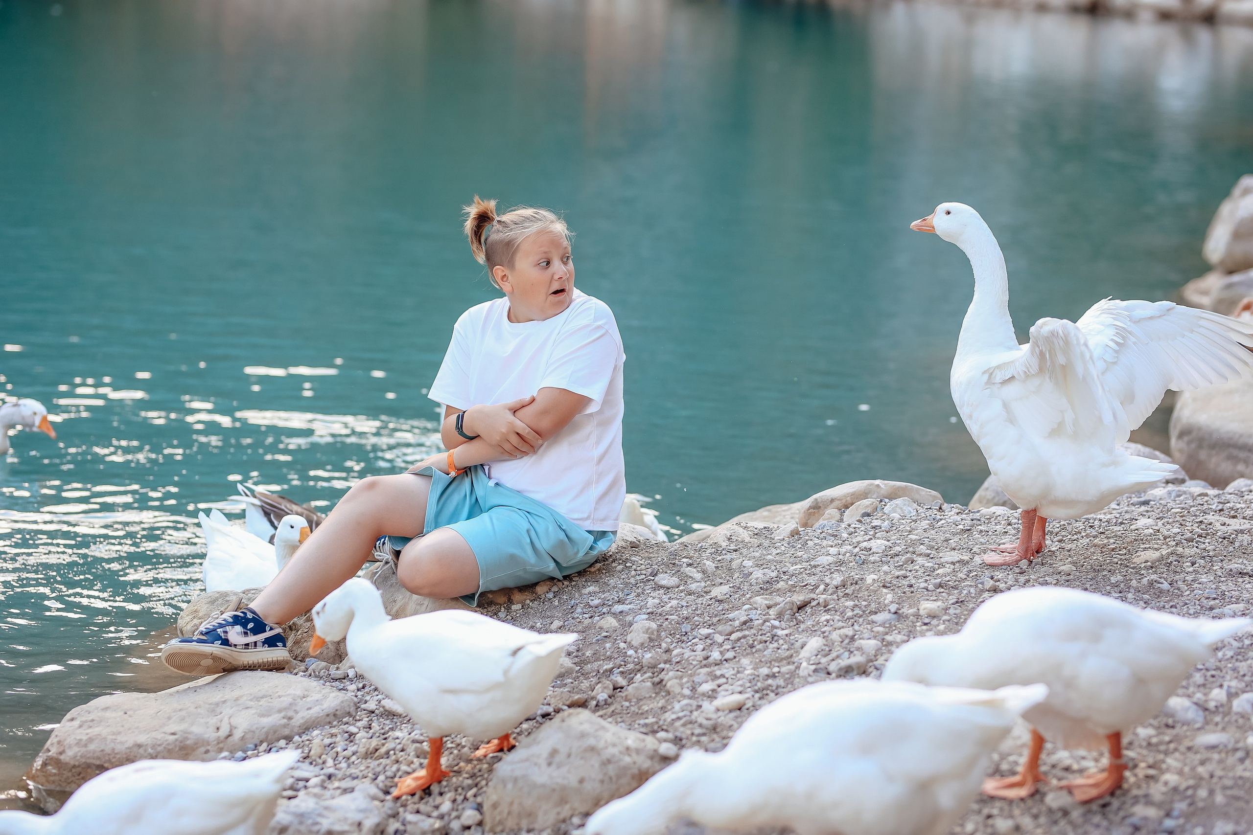 Photoshooting in canyon Goynuk (Kemer)