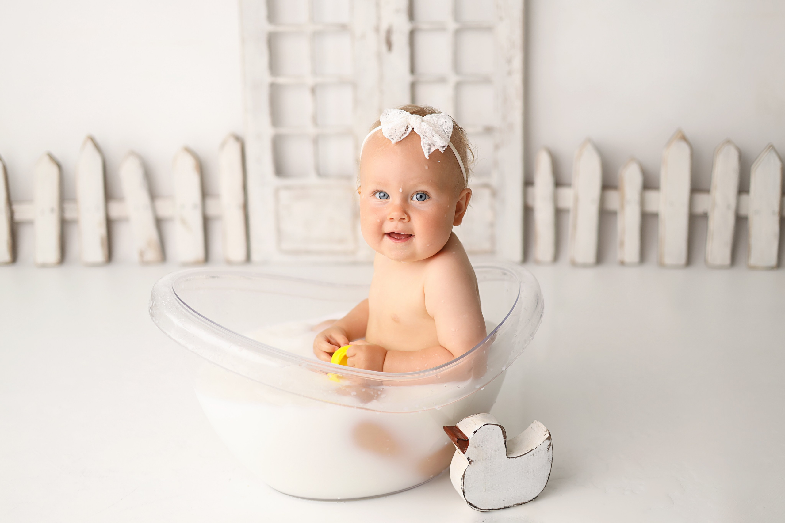 Детская фотосессия на 1 годик для Киры. Фотограф новорожденных Москва. Ньюборн фотограф Москва