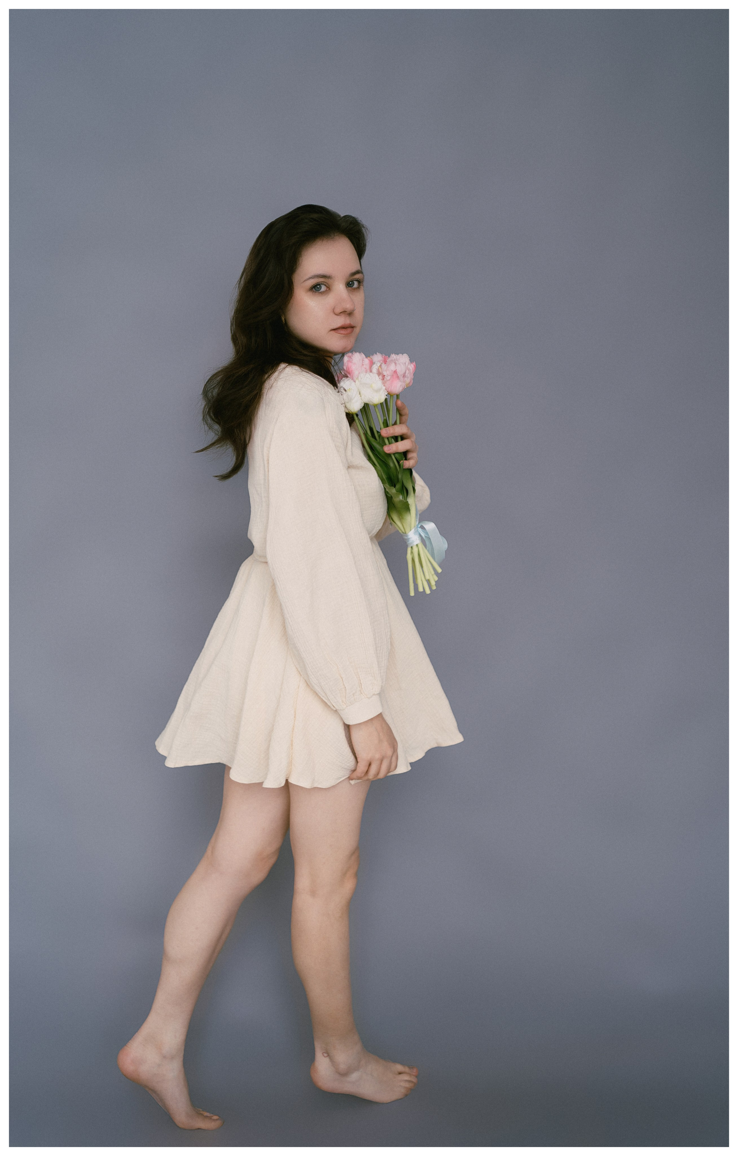 Натали в студии