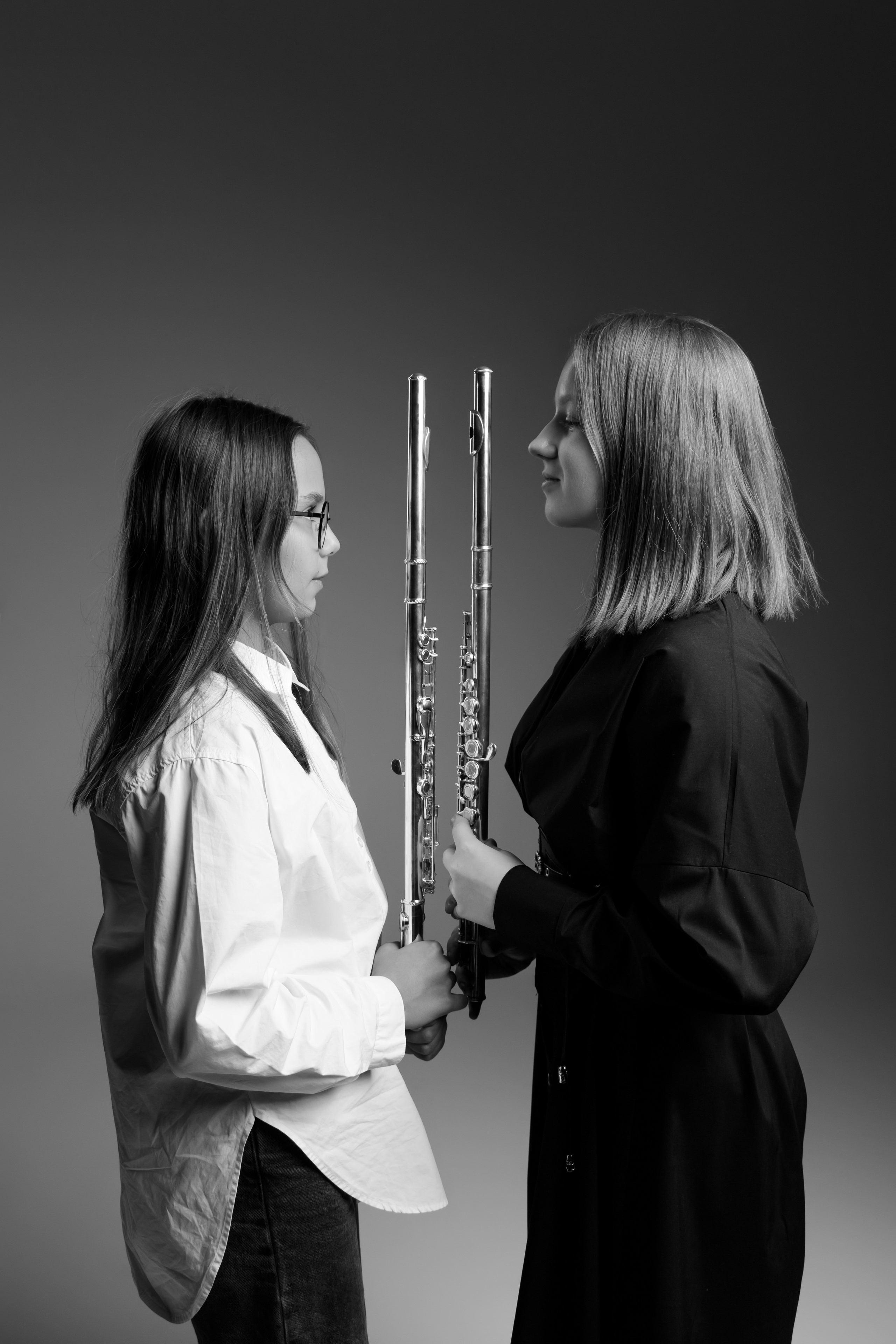 Флейтовый класс Юлии Попружной. Фотограф Новосибирск Анна Полонова