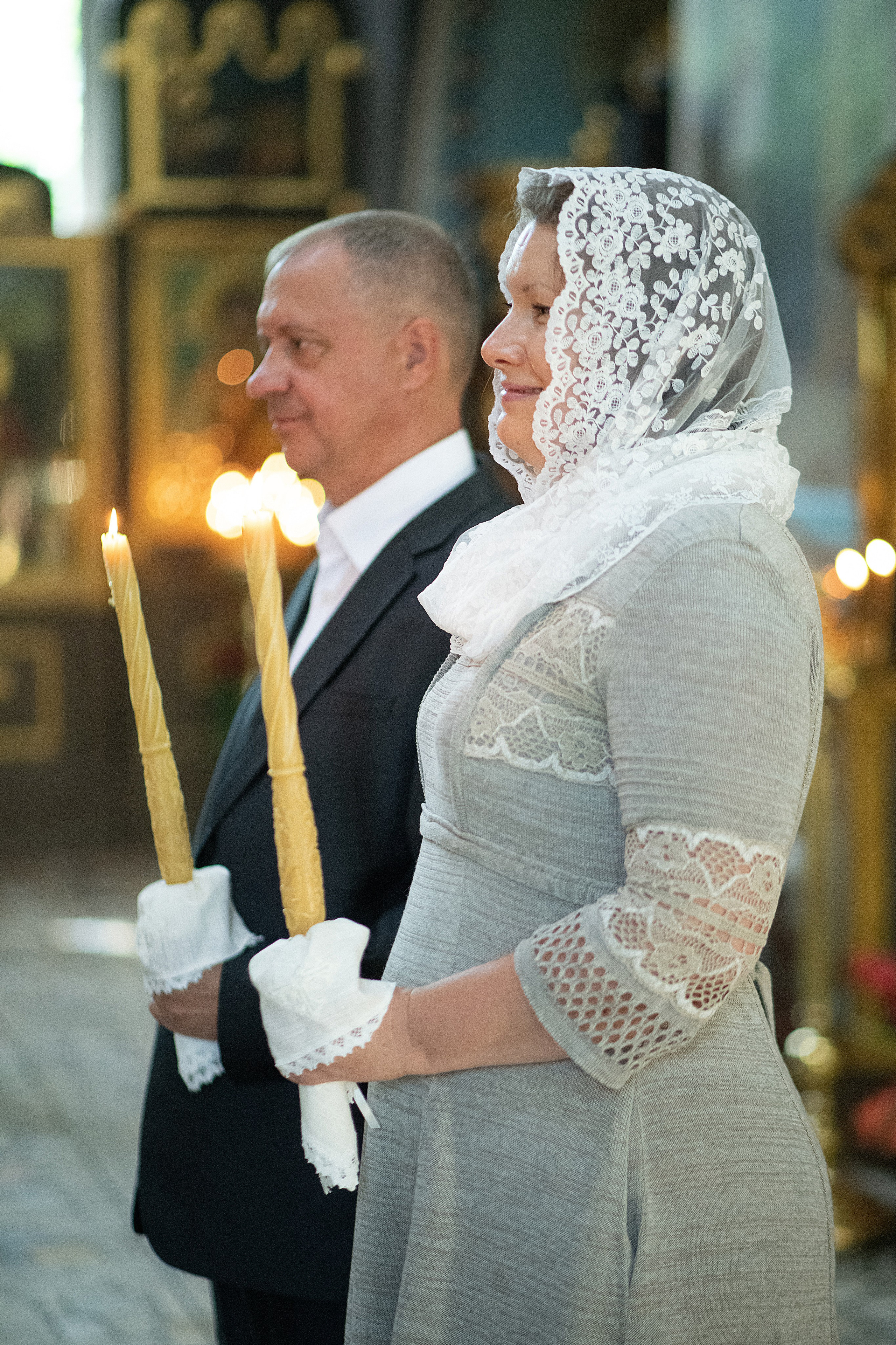Венчание Натальи и Виктора в Храме Адриана и Натальи в Бабушкине. Фотограф Крещения и Венчания в Москве и МО