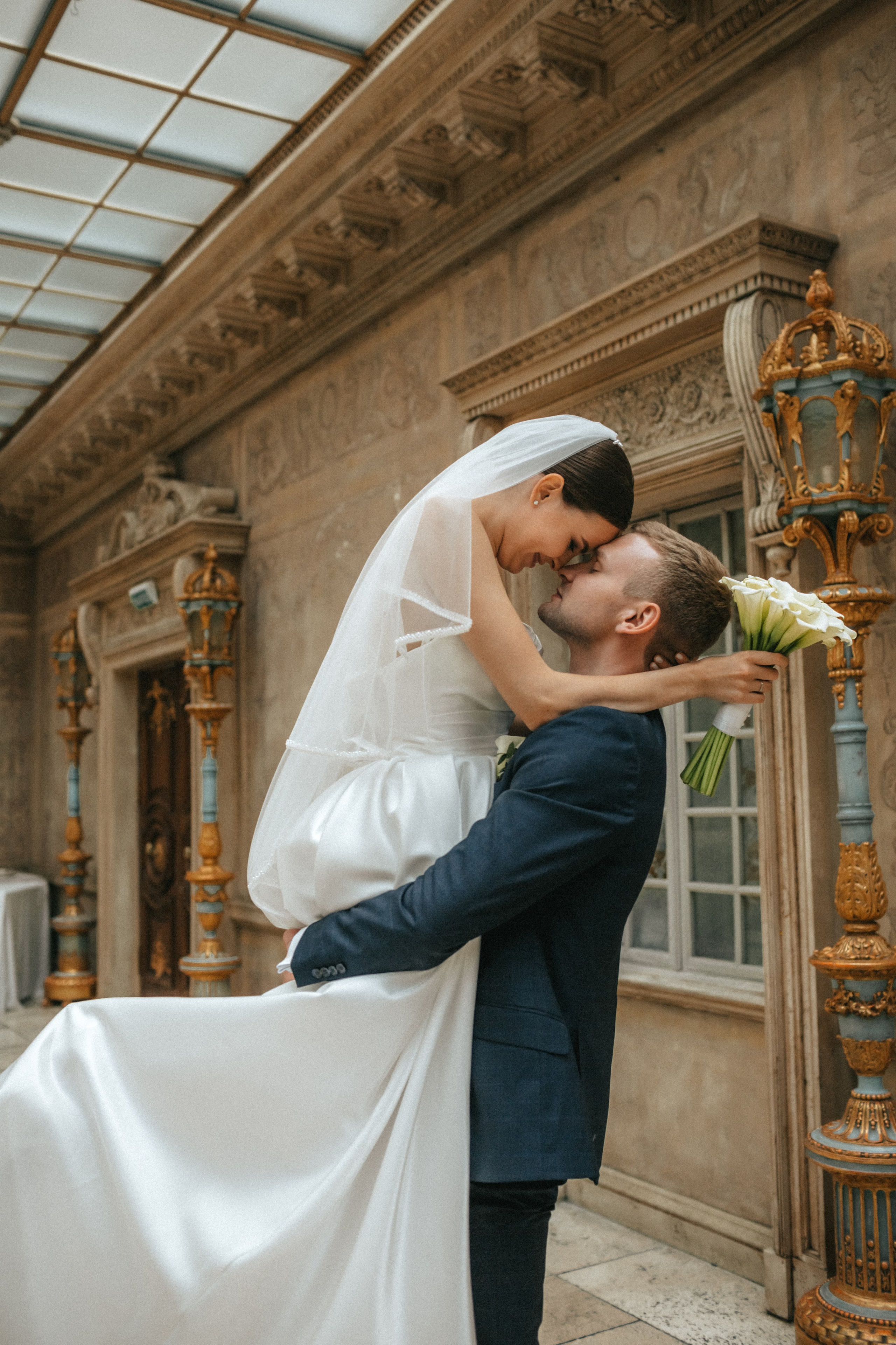 Вадим и Эвелина. Свадебный и семейный фотограф Елизавета Ермак | Москва и МО