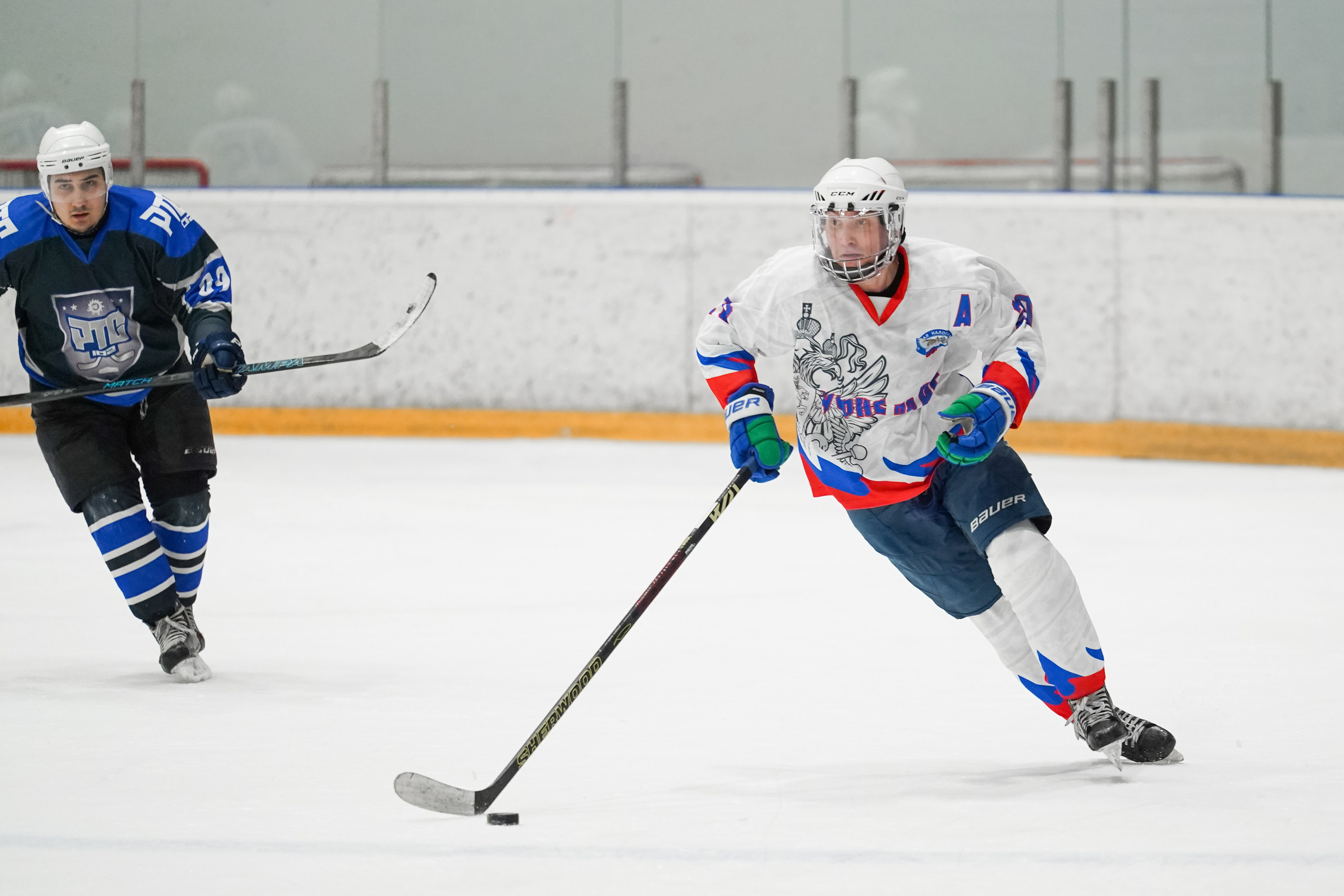 Башкирская хоккейная лига. Маслухин Дмитрий — Ваш Фотограф
