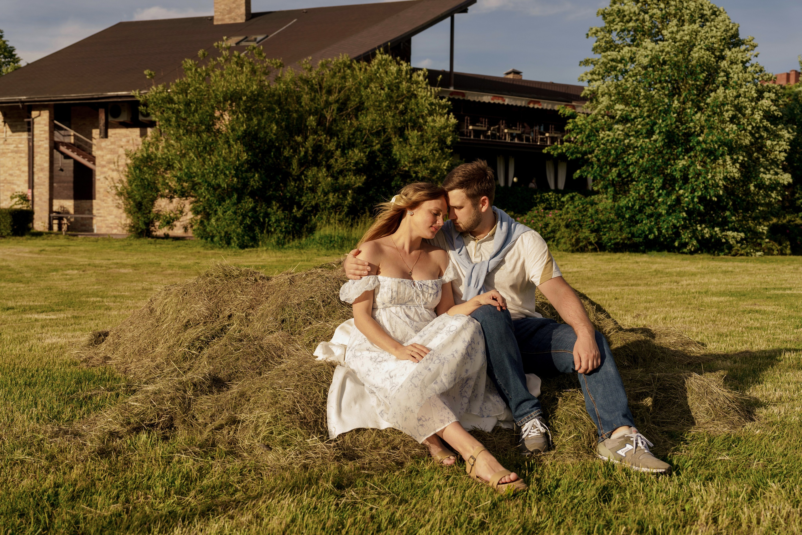 Семейная фотоистория на природе. Главная