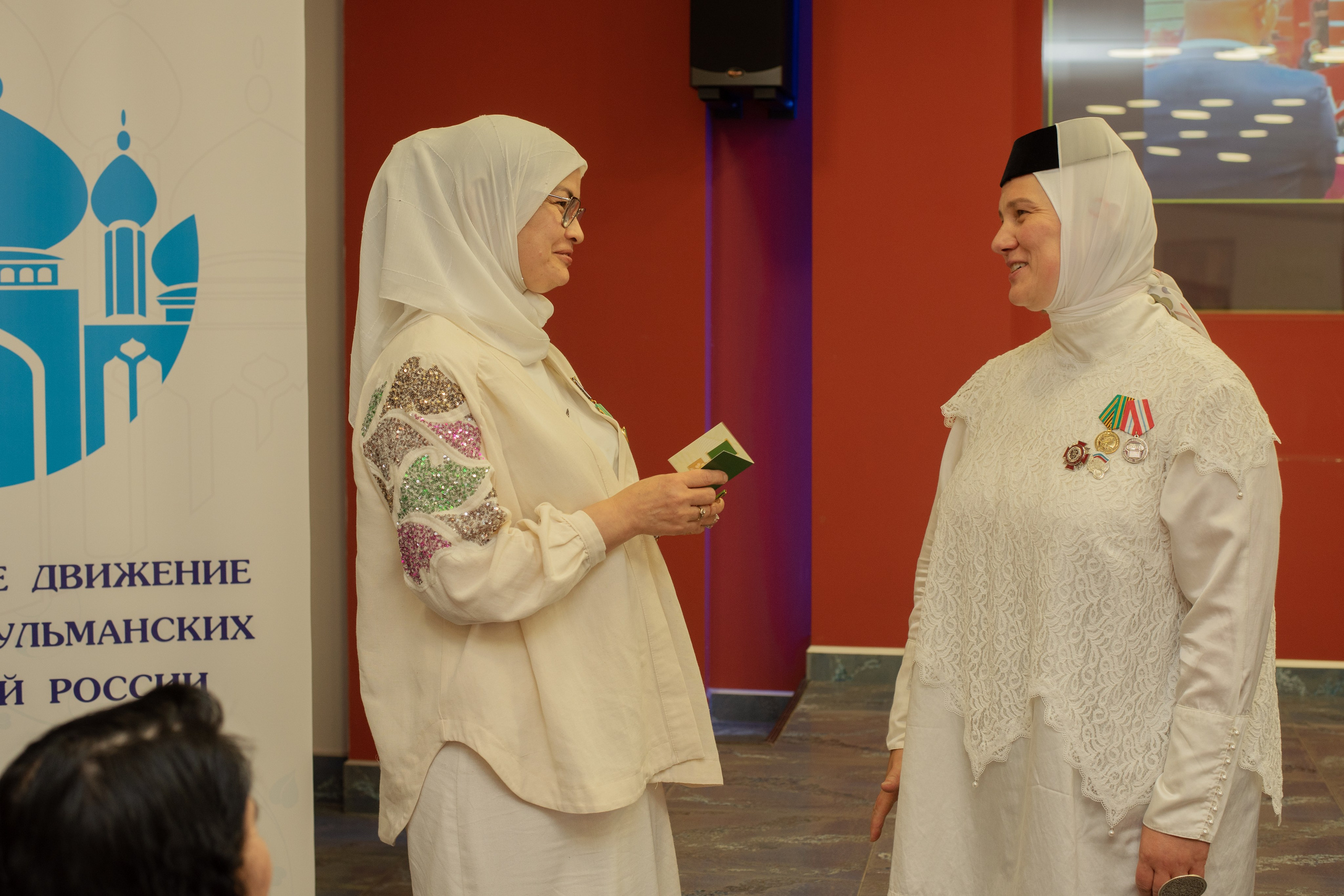 XIV Всероссийский съезд женских мусульманских организаций. Лина Курочка — ваш фотограф