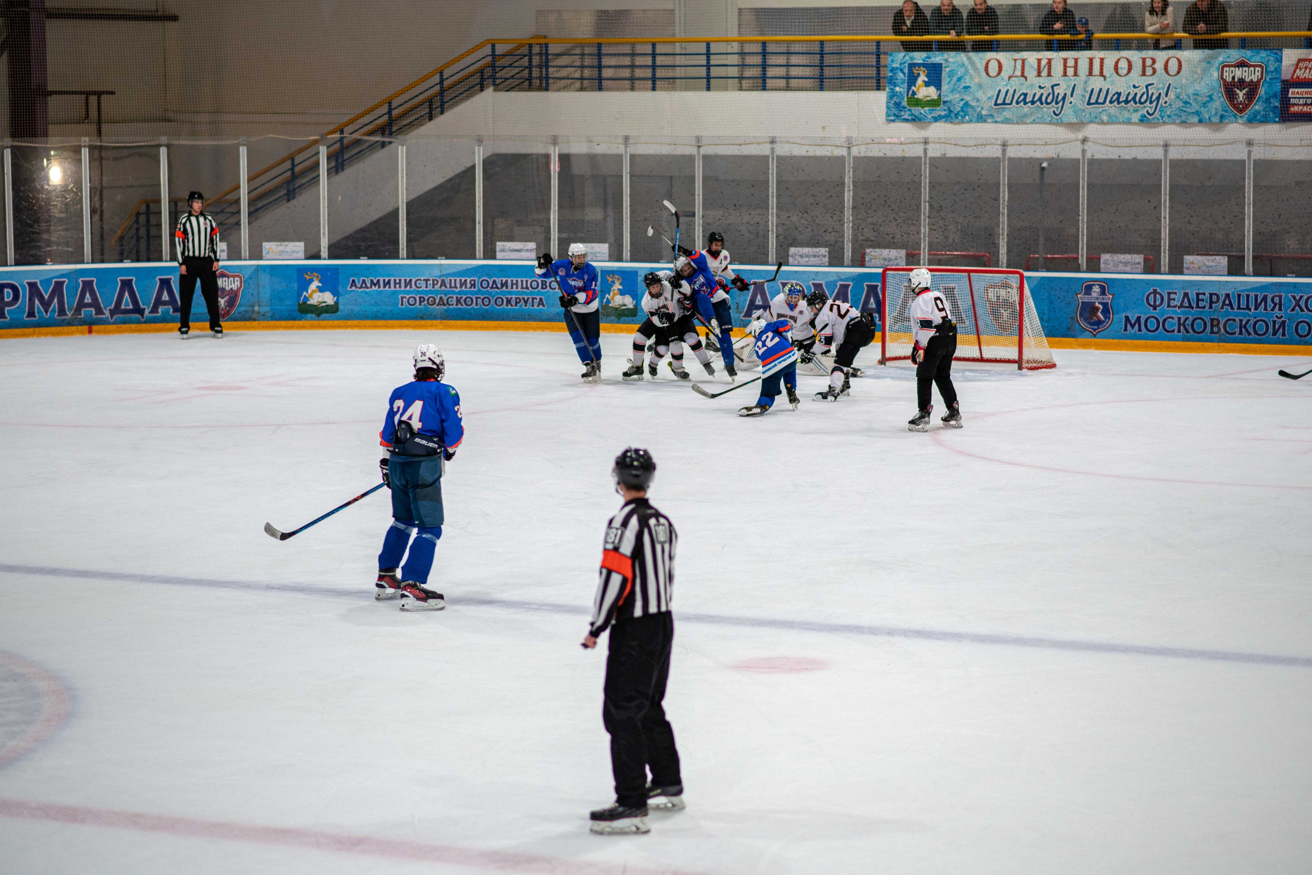 Хоккей. Фотограф Стеценко Наталия. Одинцово, Москва, Московская область
