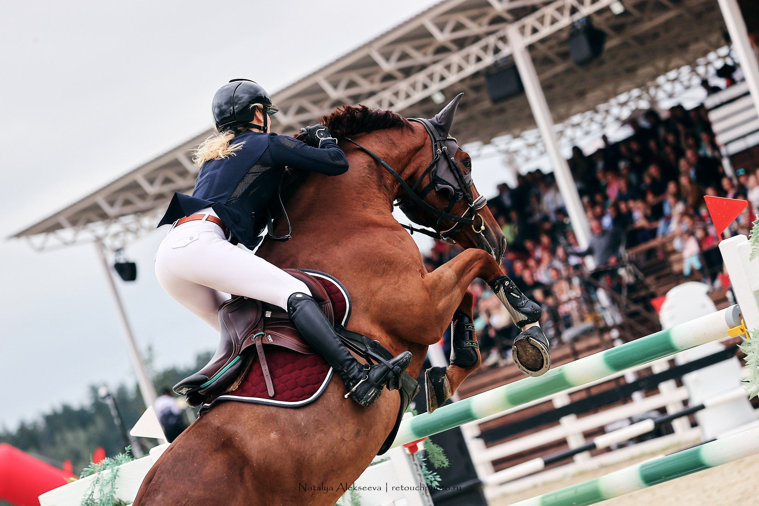 Лично-Командный ЧР по конкуру, КСК Horseka | 08'2023. Репортажный фотограф и ретушер в Москве Наталья Алексеева