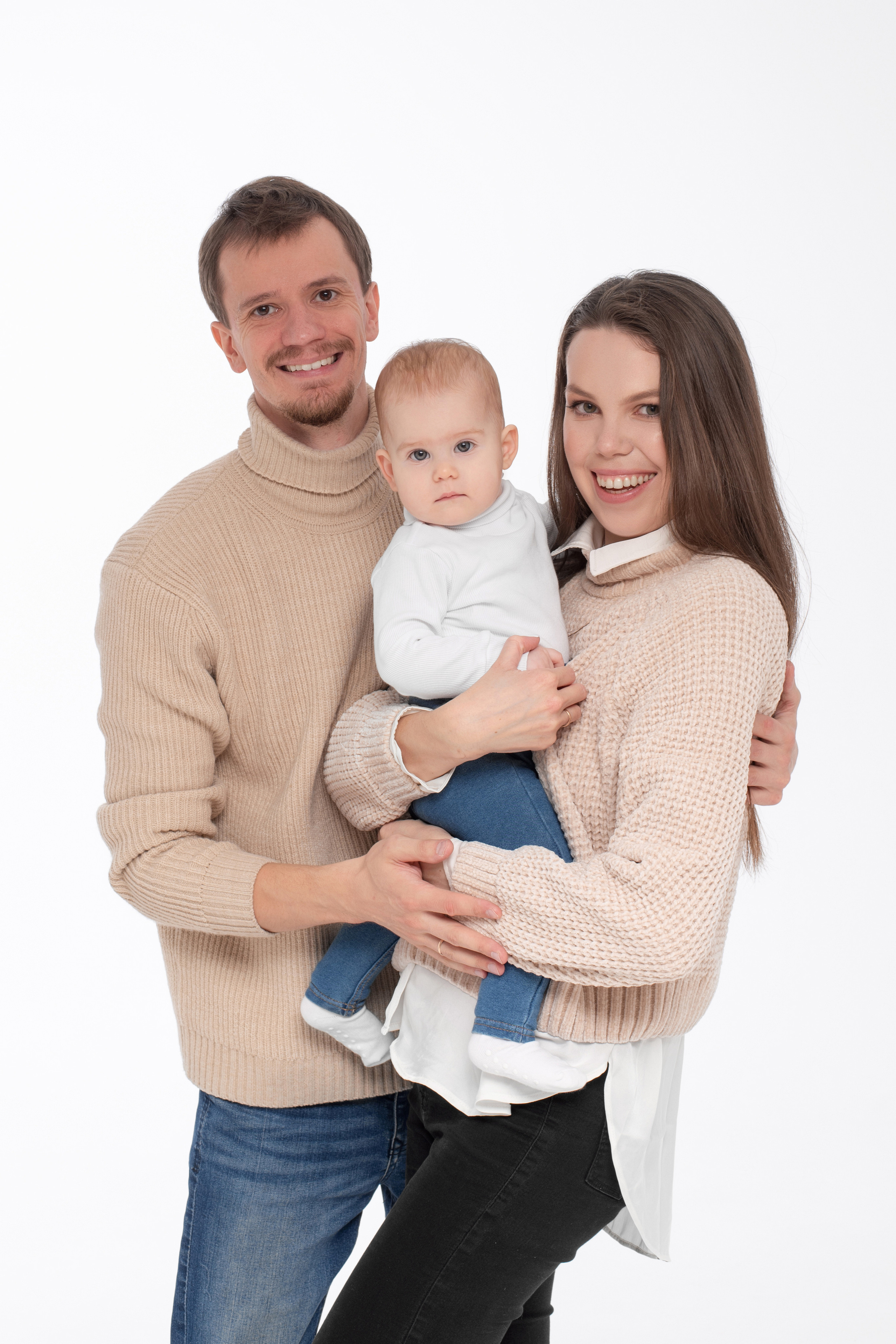 Семья. Фотограф в стиле Vogue в Санкт-Петербурге Иветта Бекетнова