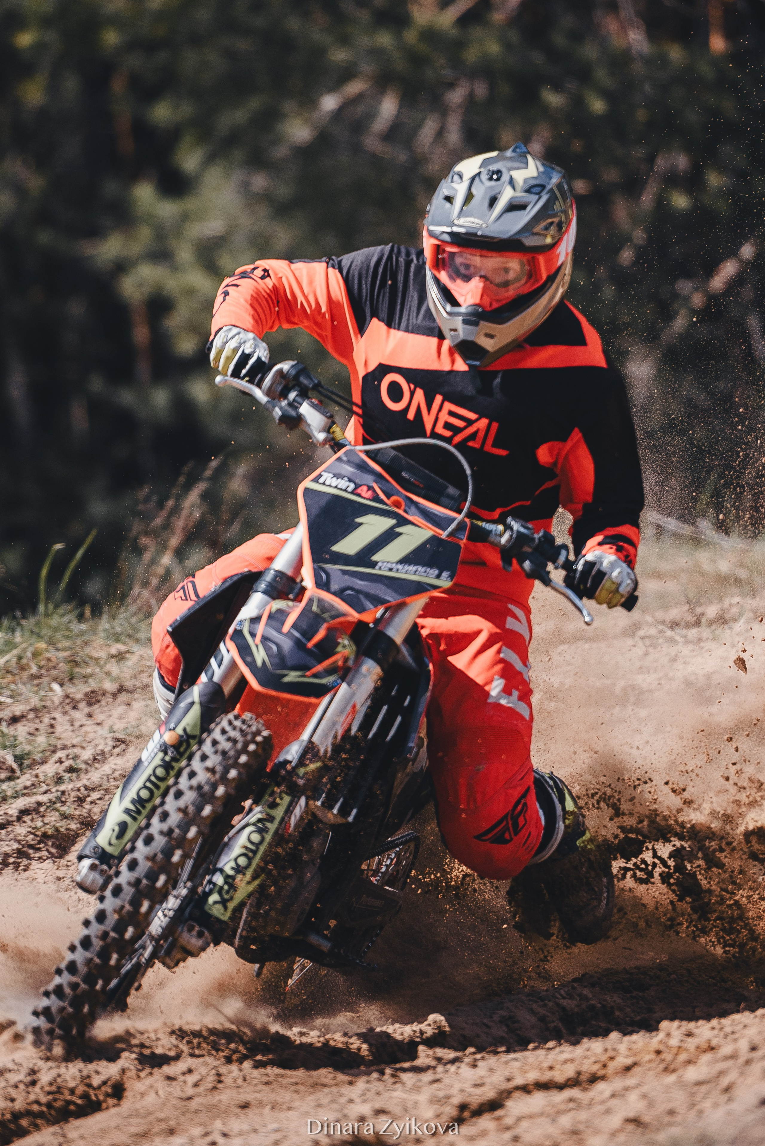 Тренировка. Мотокросс. Мотофотограф в Нижнем Новгороде Динара Зуйкова