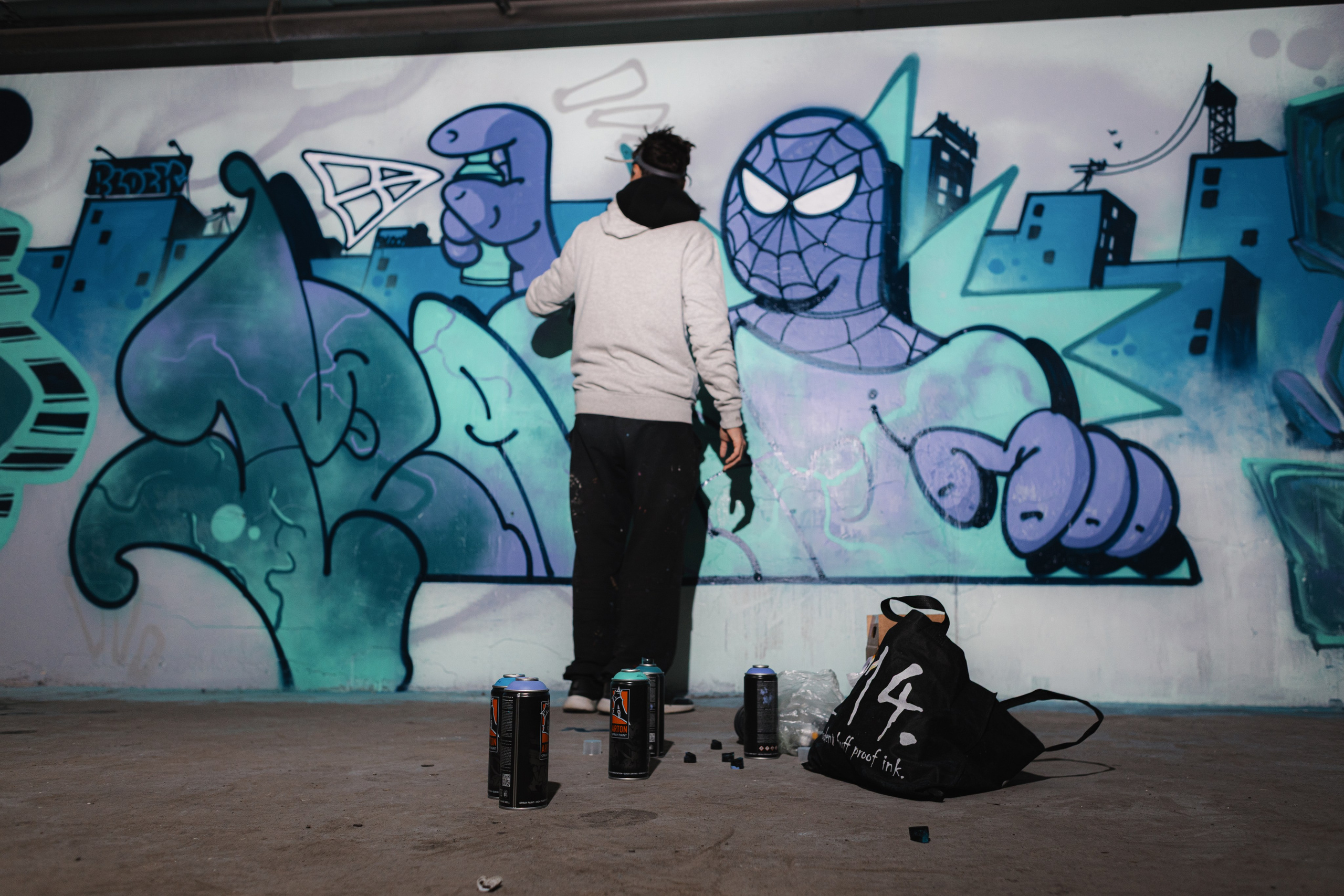 Graffiti fest в Перми – репортаж
