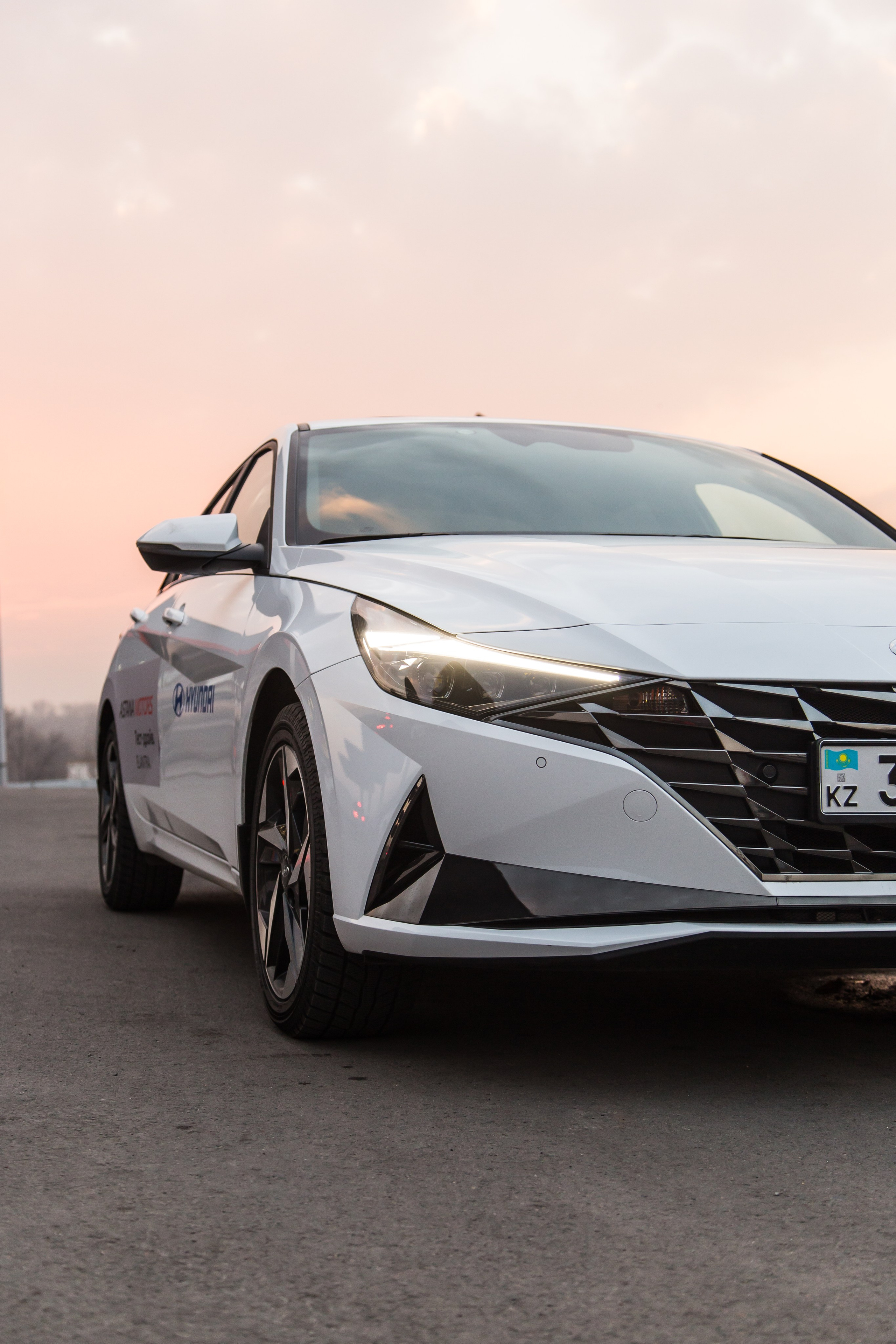 Автомобильная фотосъёмка. Рекламный и портретный фотограф в Алматы — Серекпаев Танирхан