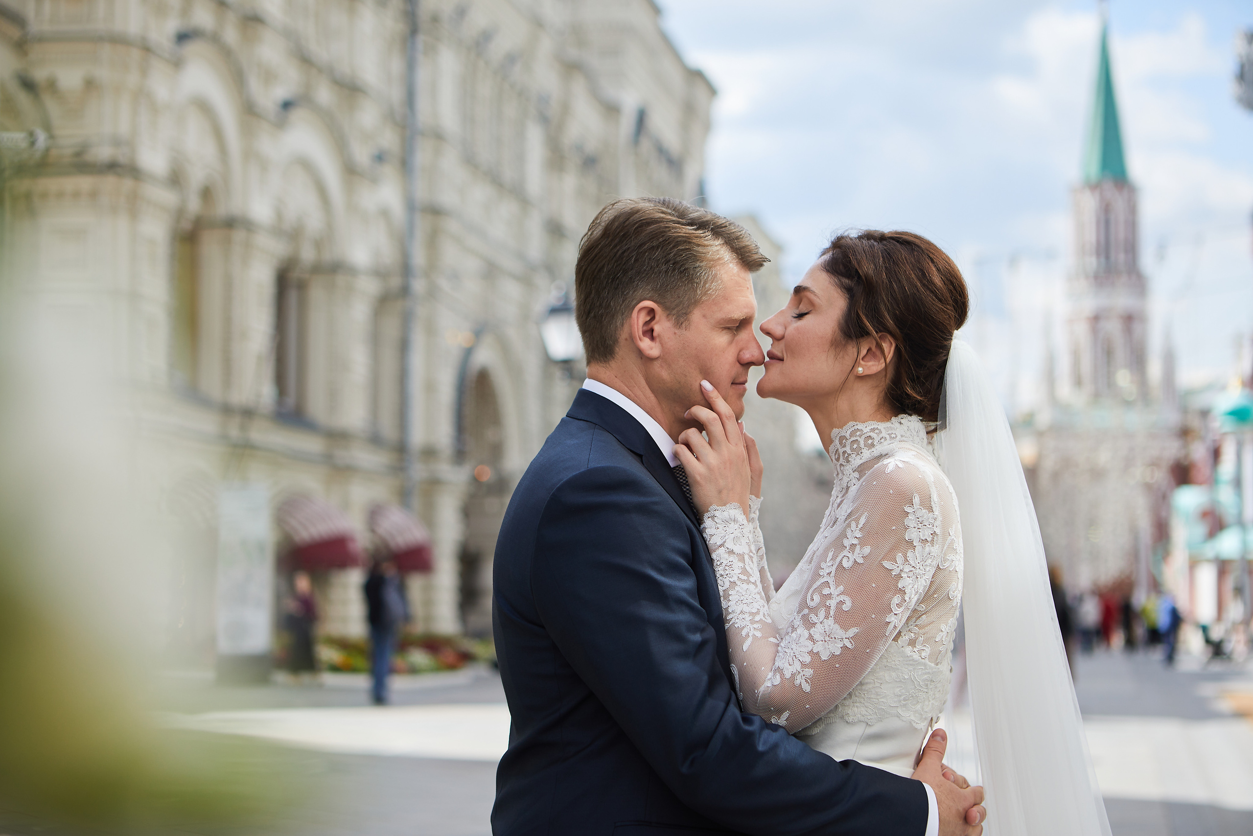 Свадьба в Москве