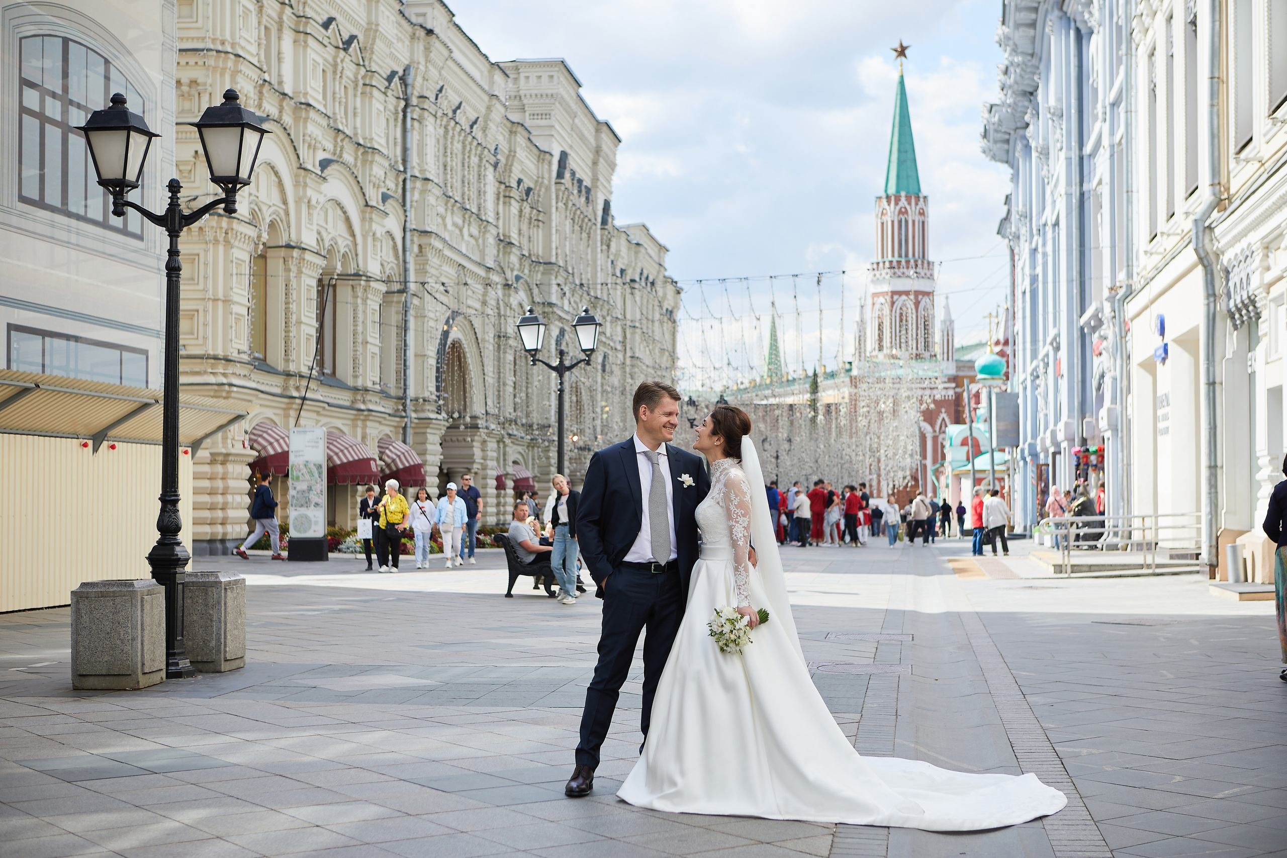 Никольская свадебная фотопрогулка