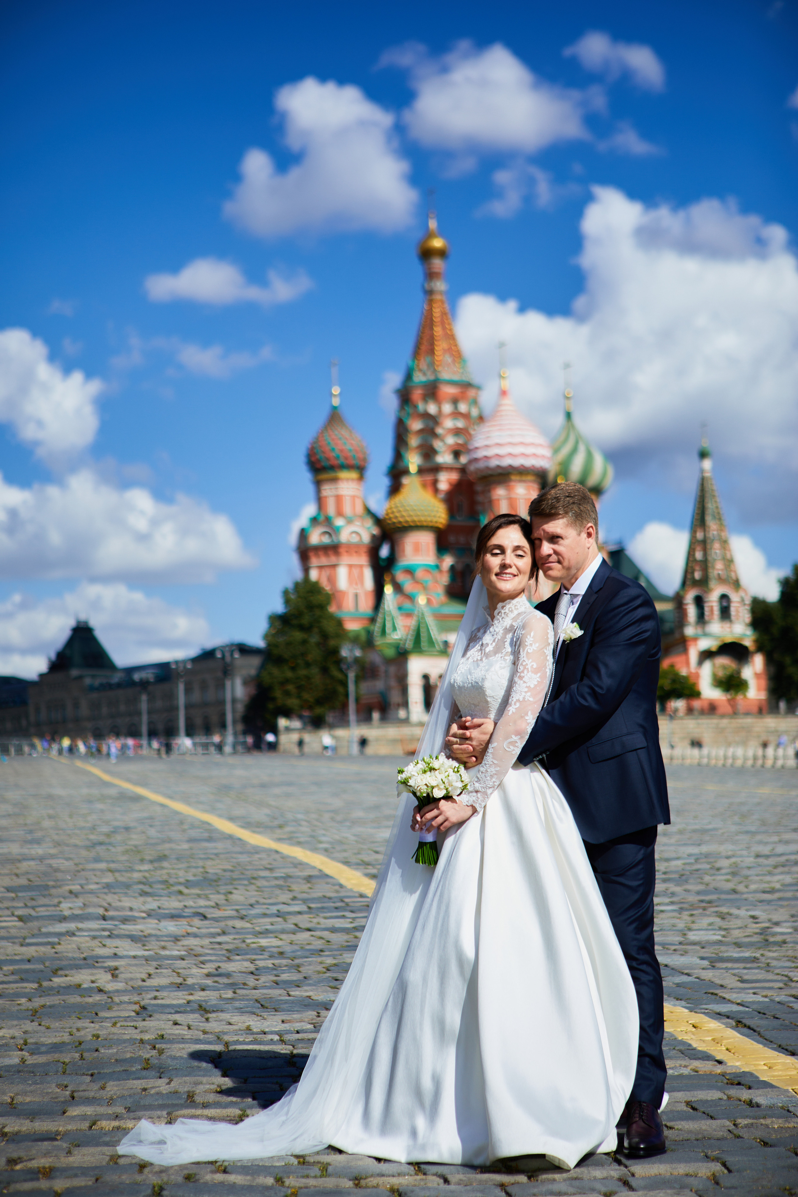 фото прогулка на Красной площади