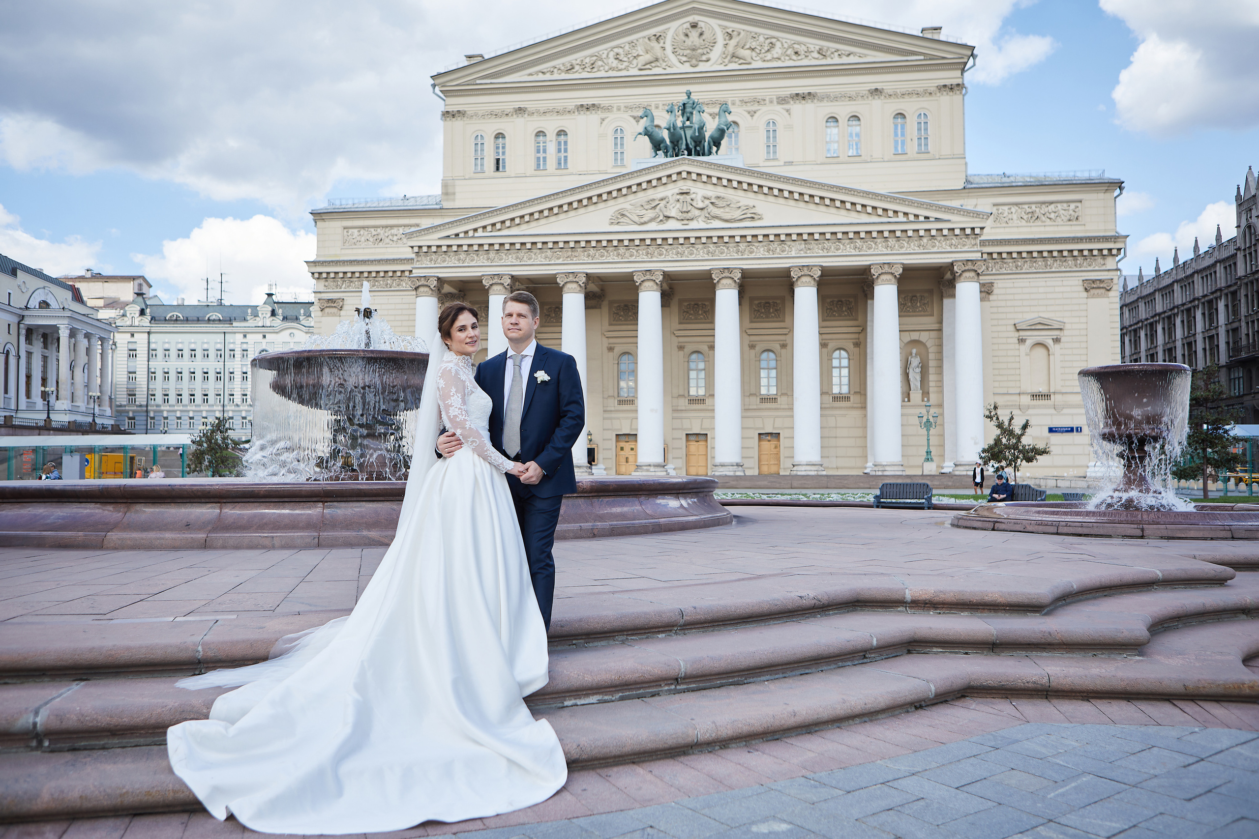 Сергей и Мария. Репортажный Фотограф Москва Дарья Лунева