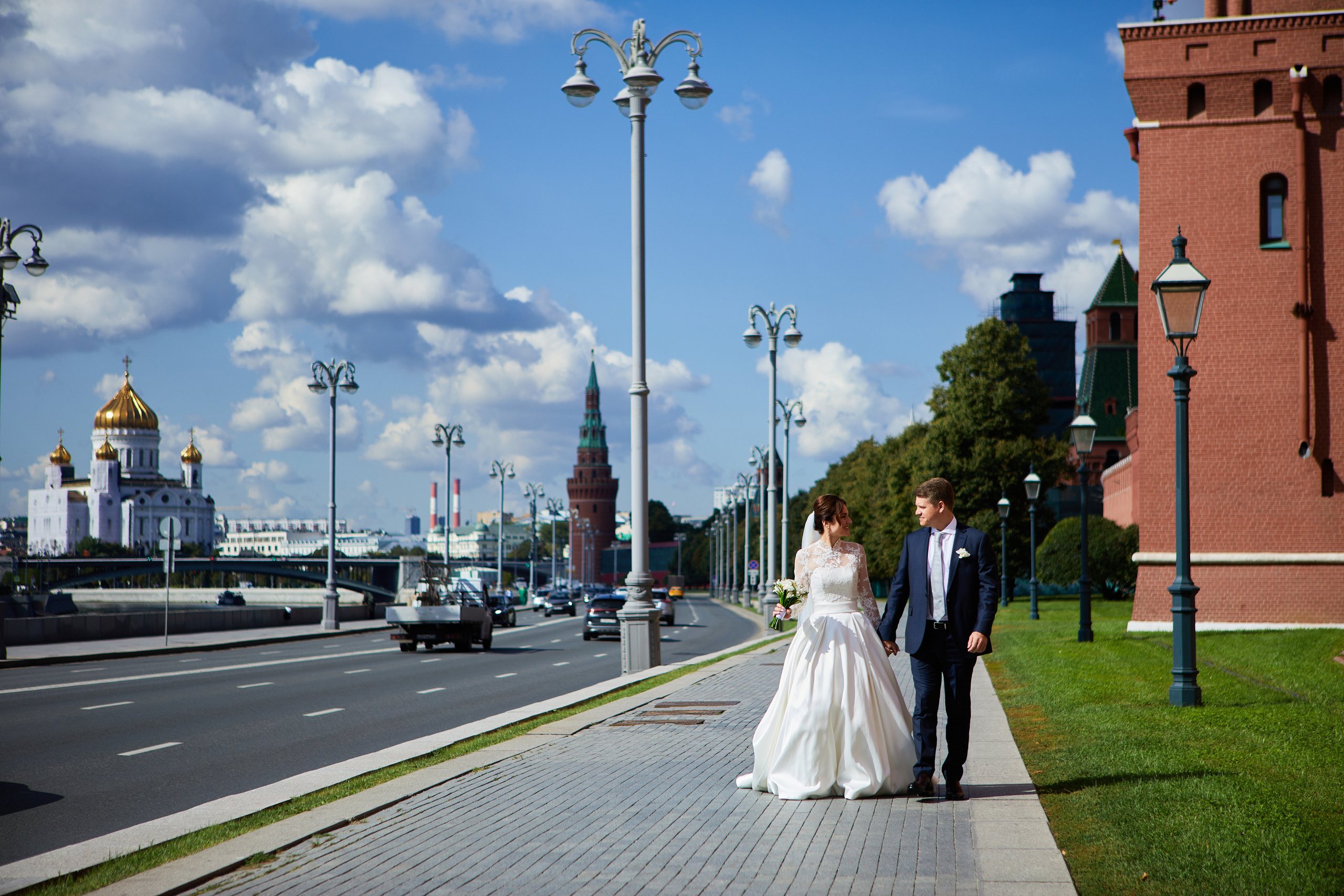 Сергей и Мария. Репортажный Фотограф Москва Дарья Лунева