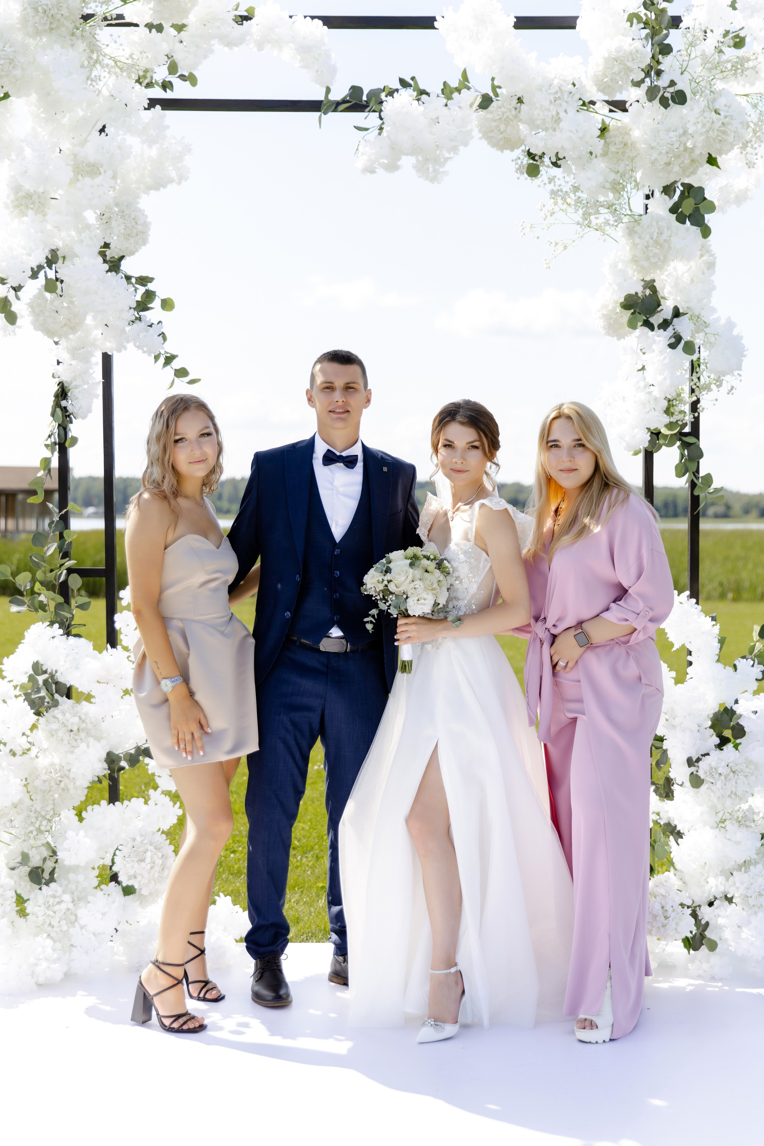 Свадебный день Влада и Кристины. Свадебный фотограф Анна Бабахина