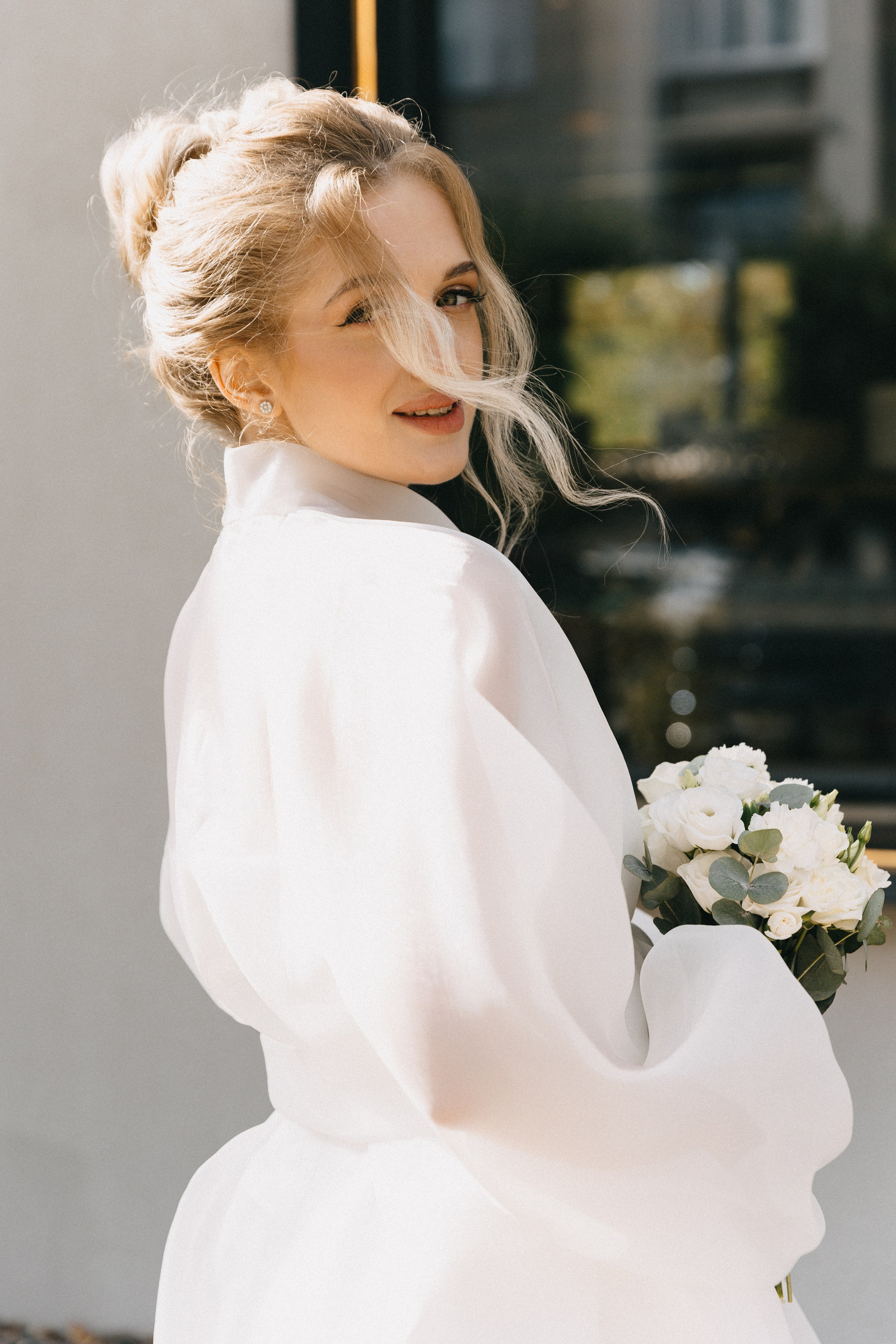 прическа невесты Красноярск