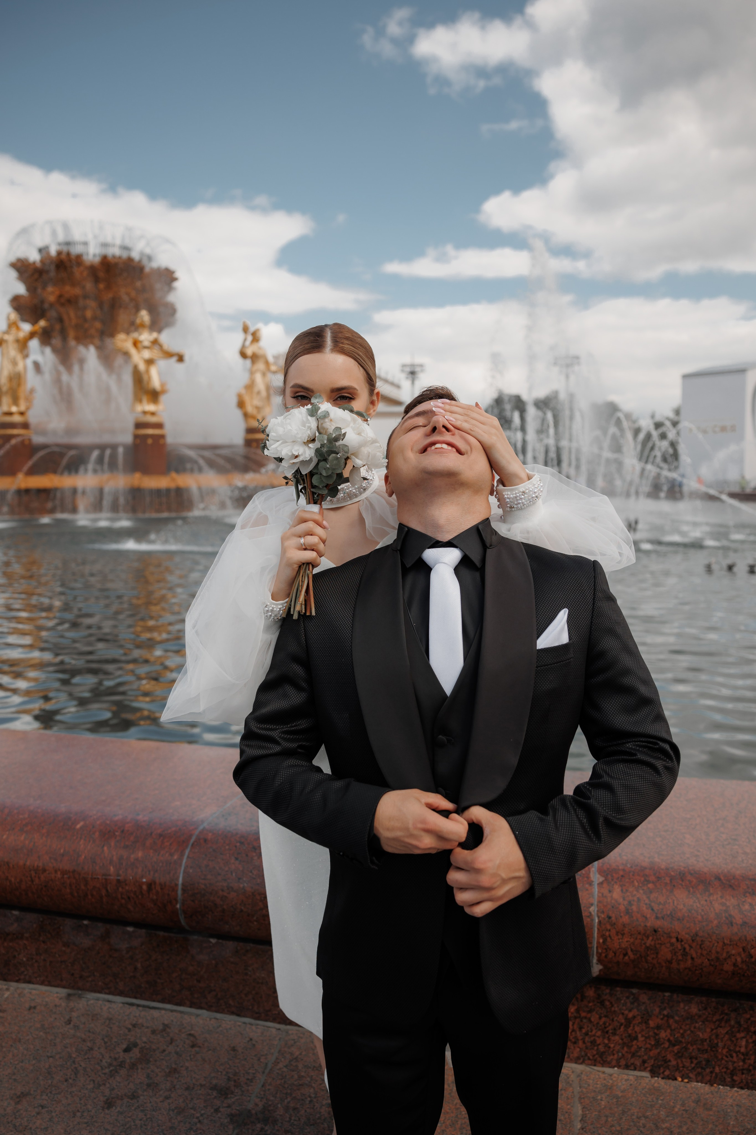 Анна и Сергей, Особняк Муравьевых-Апостолов, прогулка по ВДНХ, ресторан «Домик в саду». Свадебный и репортажный фотограф (Москва, Королев и другие)