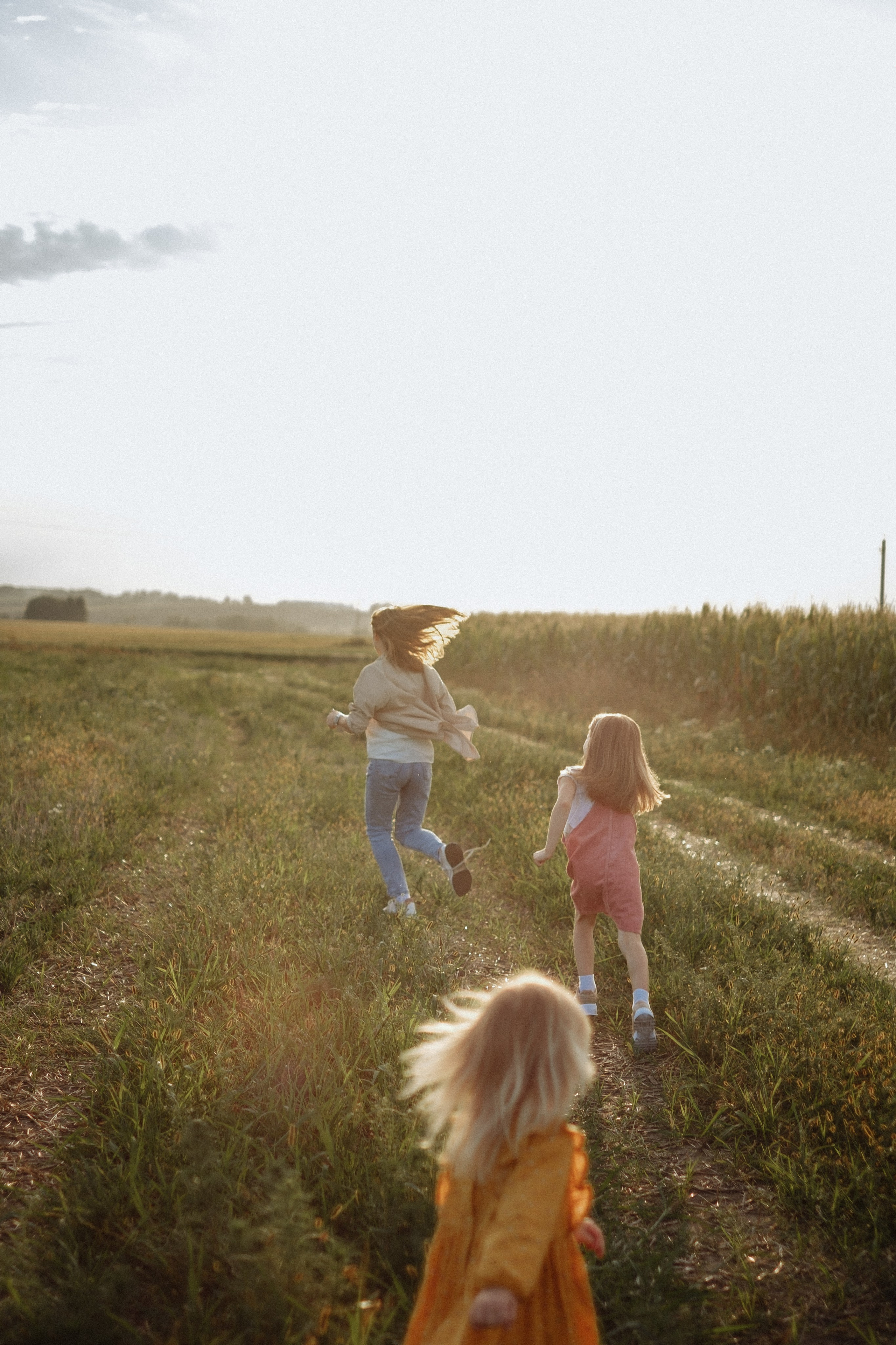 Оля и дочки. Свадебный и портретный фотограф в Москве, Туле и Брянске Дара Евсеева