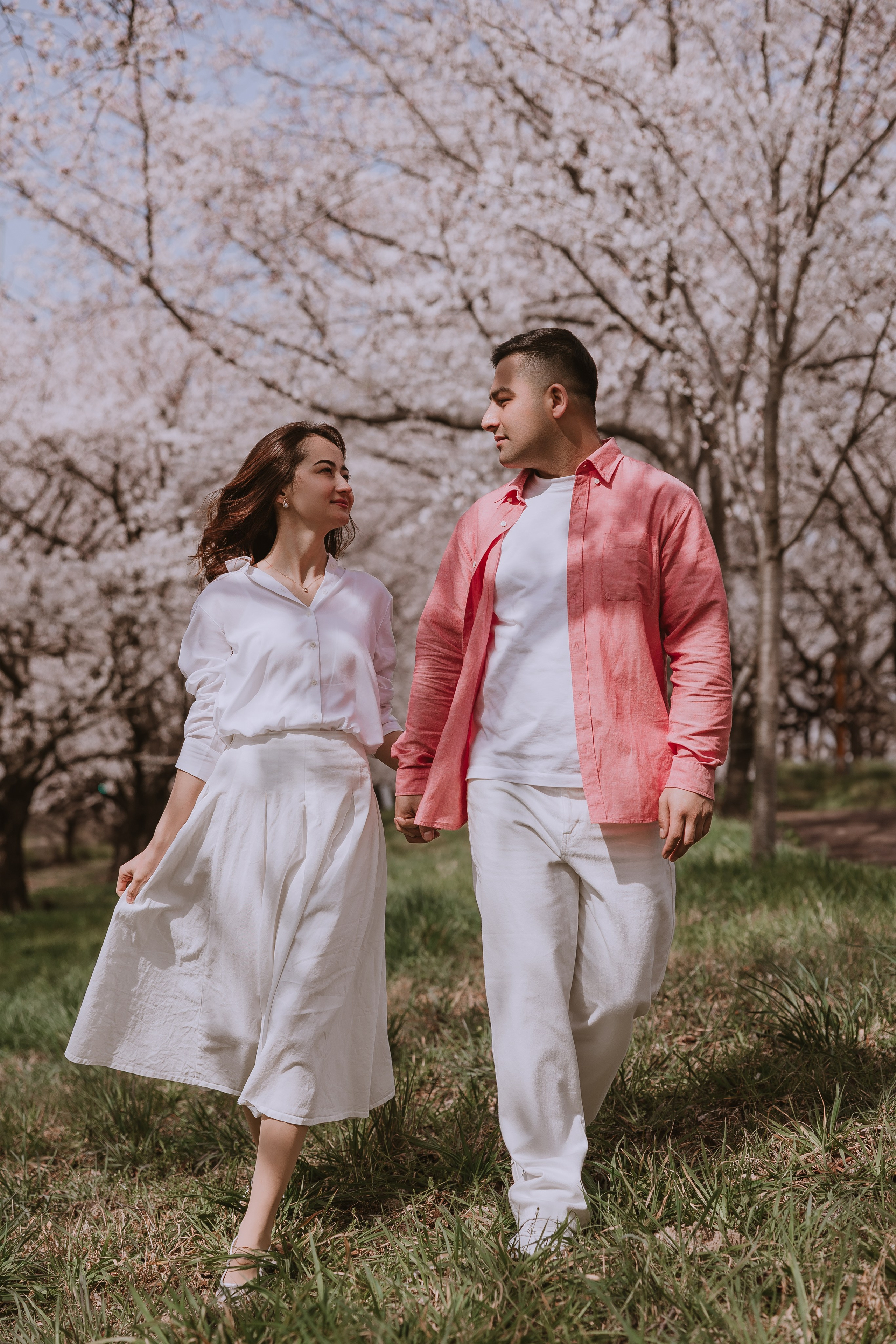 Романтическая прогулка в Пусане в сакуре. ВАШ ФОТОГРАФ В ПУСАНЕ (Южная Корея) Александра Ануфрий