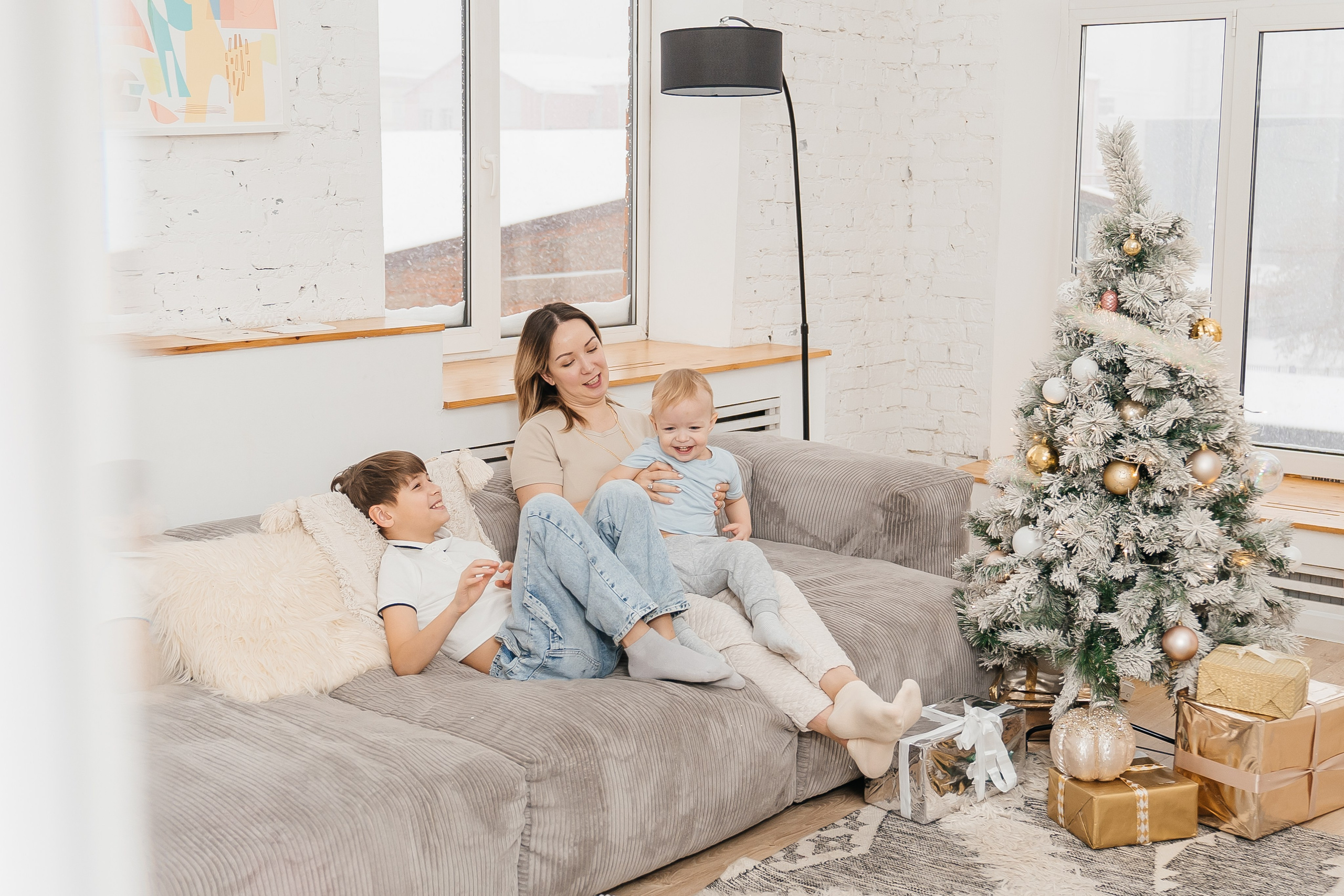 Семейная фотосессия. Семейный и репортажный фотограф в Москве Оксана Шилова