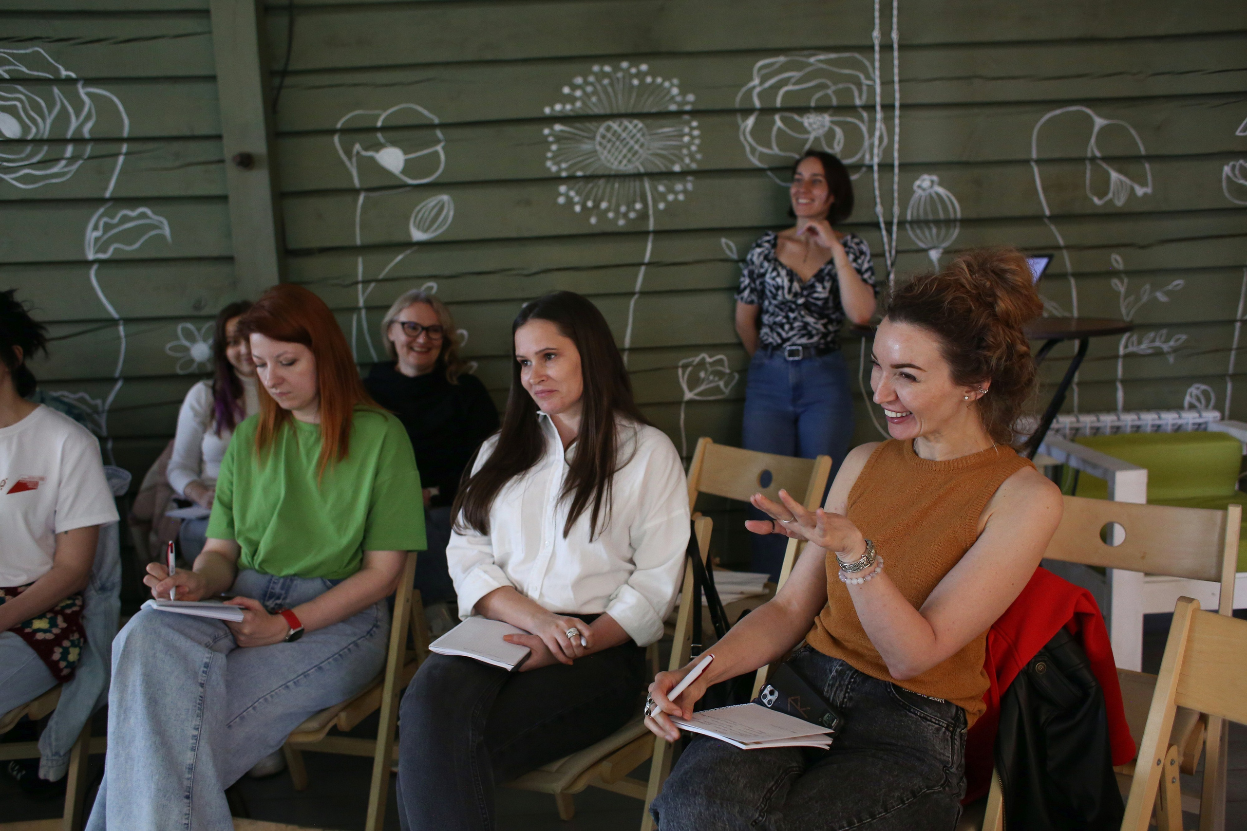 Бизнес-ретрит. Фотограф Яков Поспехов