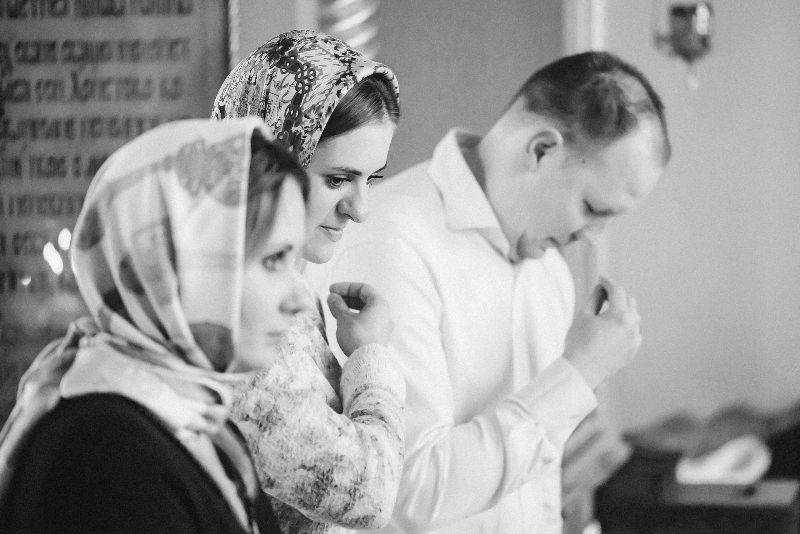 Таинство Крещения. Семейный и детский фотограф в Обнинске, Калуге, Москве