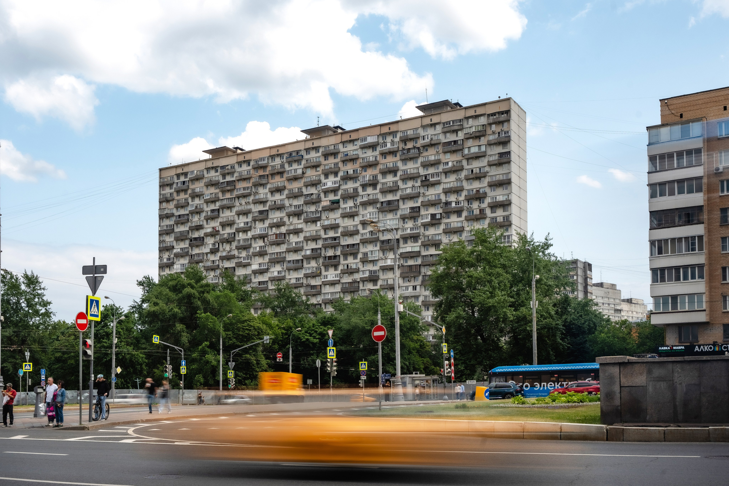 Городской пейзаж. Эд Тихонов. Городской фотограф