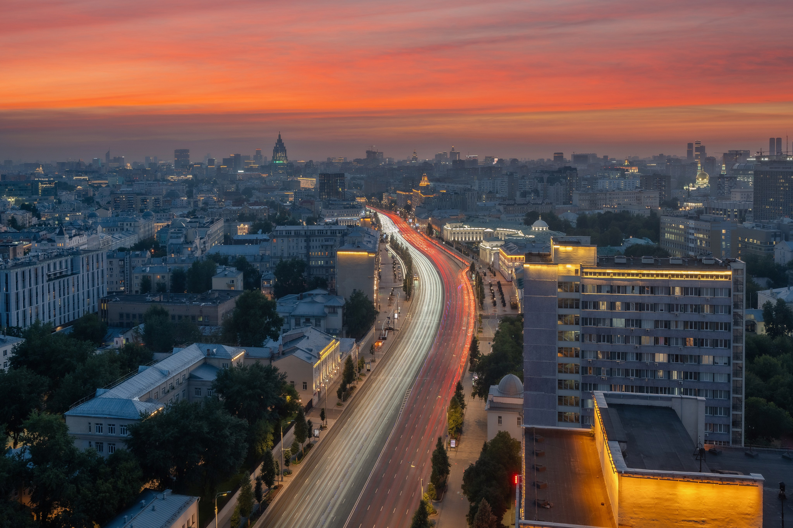 Городской пейзаж. Эд Тихонов. Городской фотограф