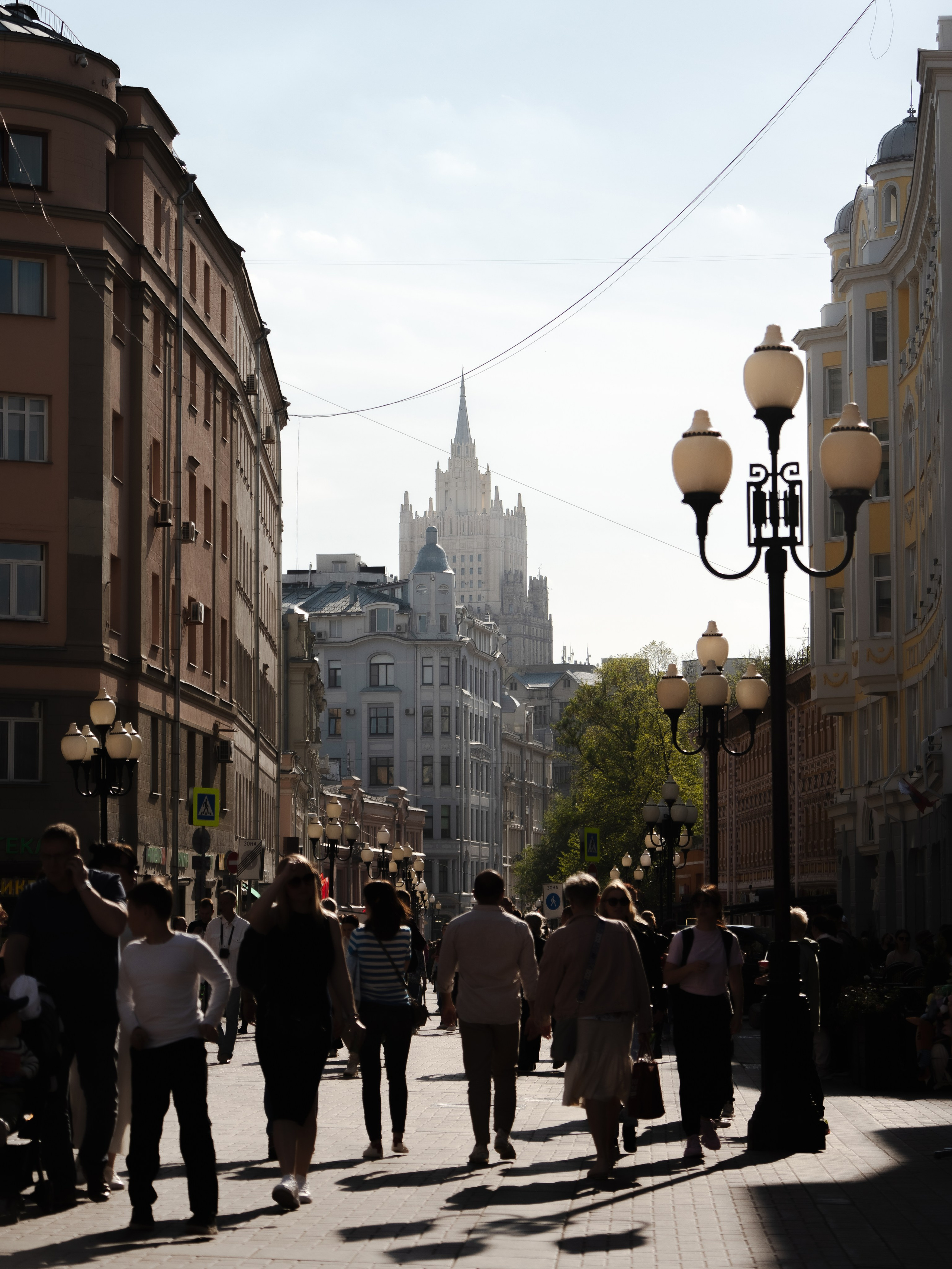 Городской пейзаж. Эд Тихонов. Городской фотограф