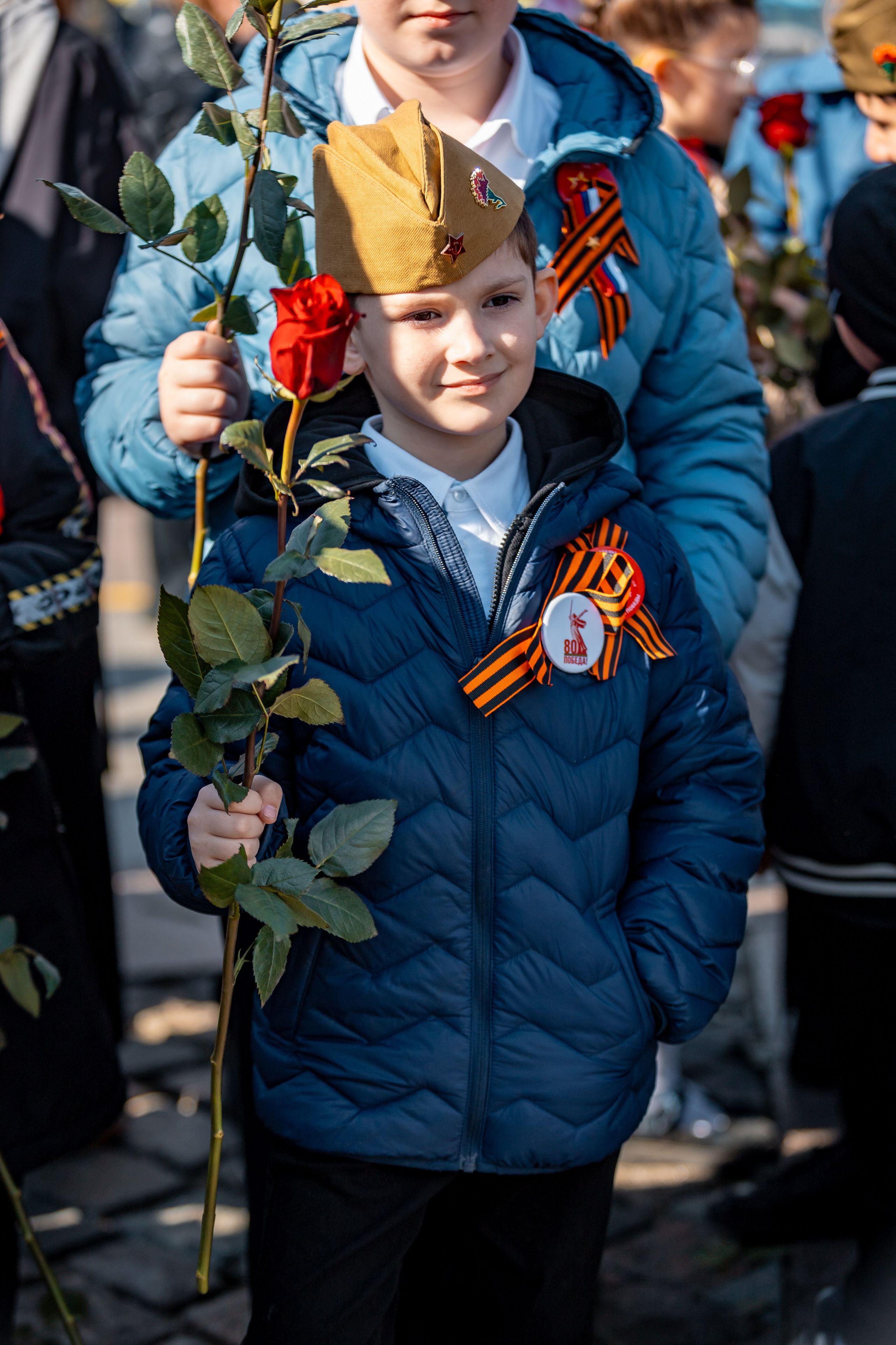 Круг победы, 10 мая 2025. Марк Шишкин — репортажный фотограф в Воронеже и России