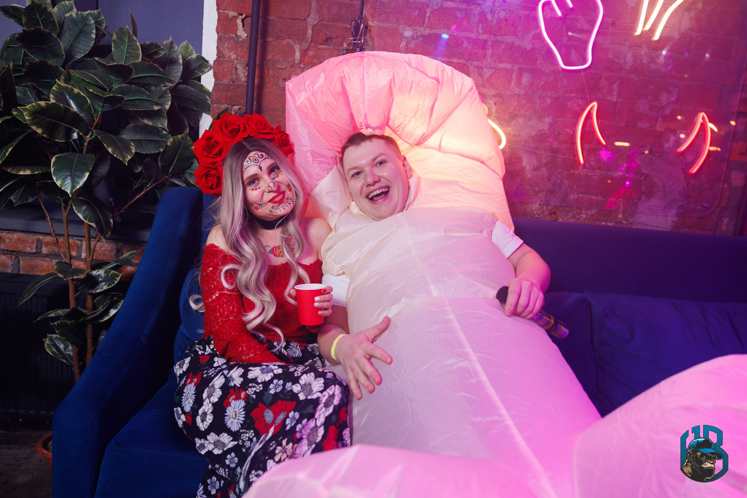 HellBusBro(B DAY 9 x HELLOWEEN 2023). Фотограф Александр Заломаев