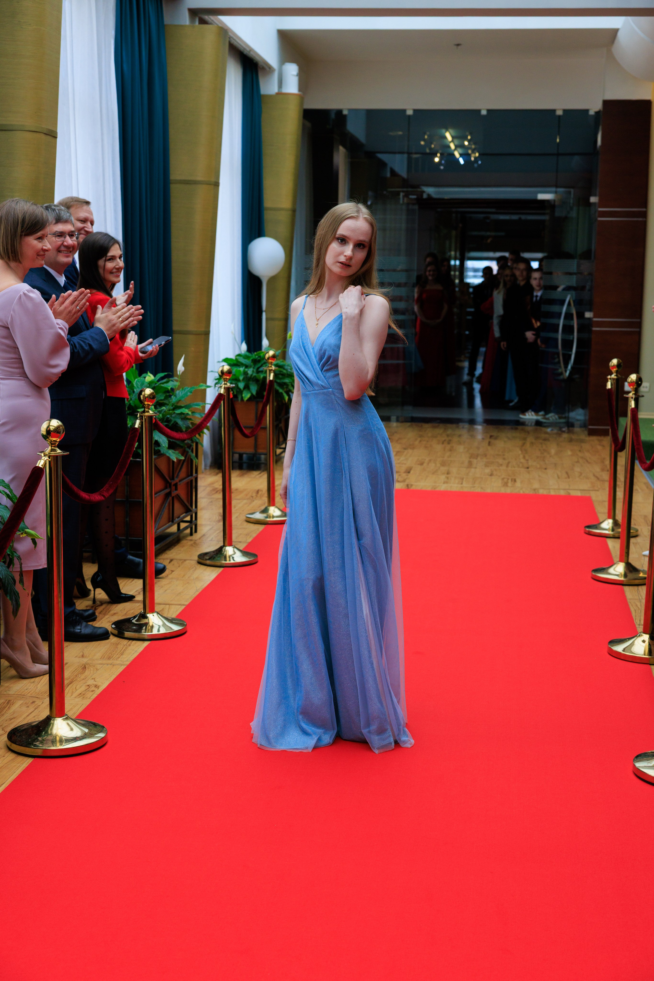 Выпускной лицея 244. Фотограф Александр Заломаев