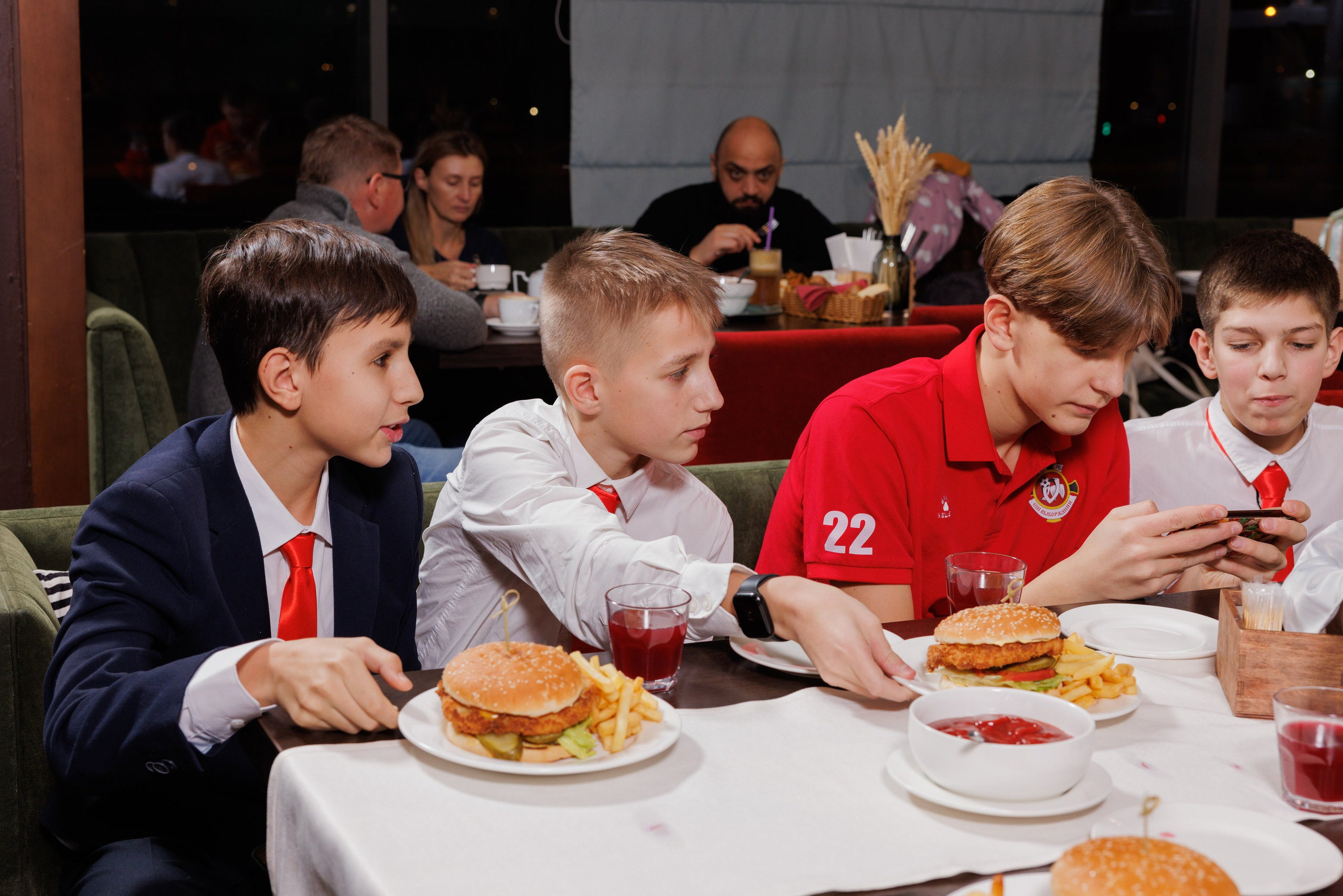 СШ ФК Выборжанин. Закрытие сезона. Фотограф Александр Заломаев